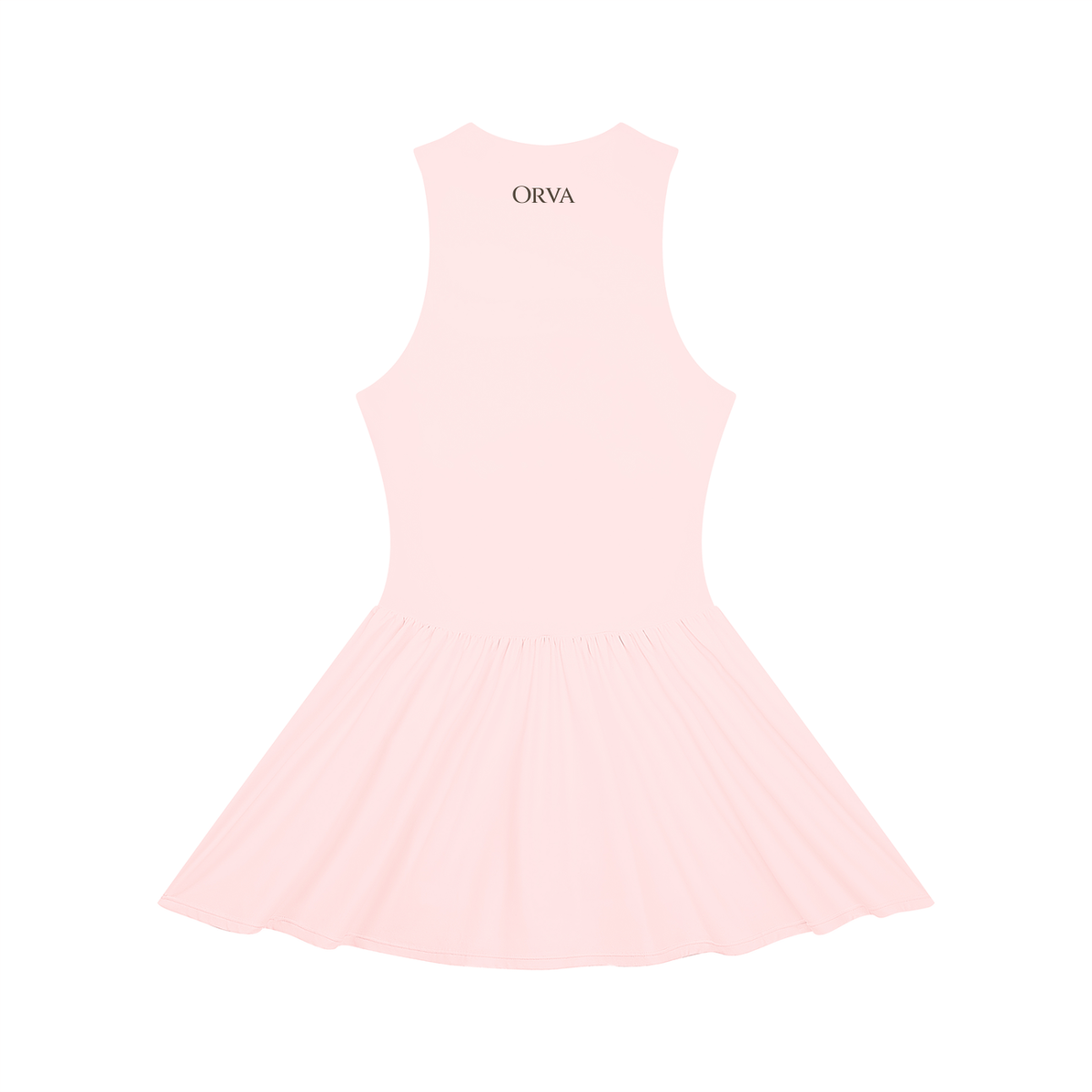 Women’s Ruched Sleeveless Full-Zip Dress
