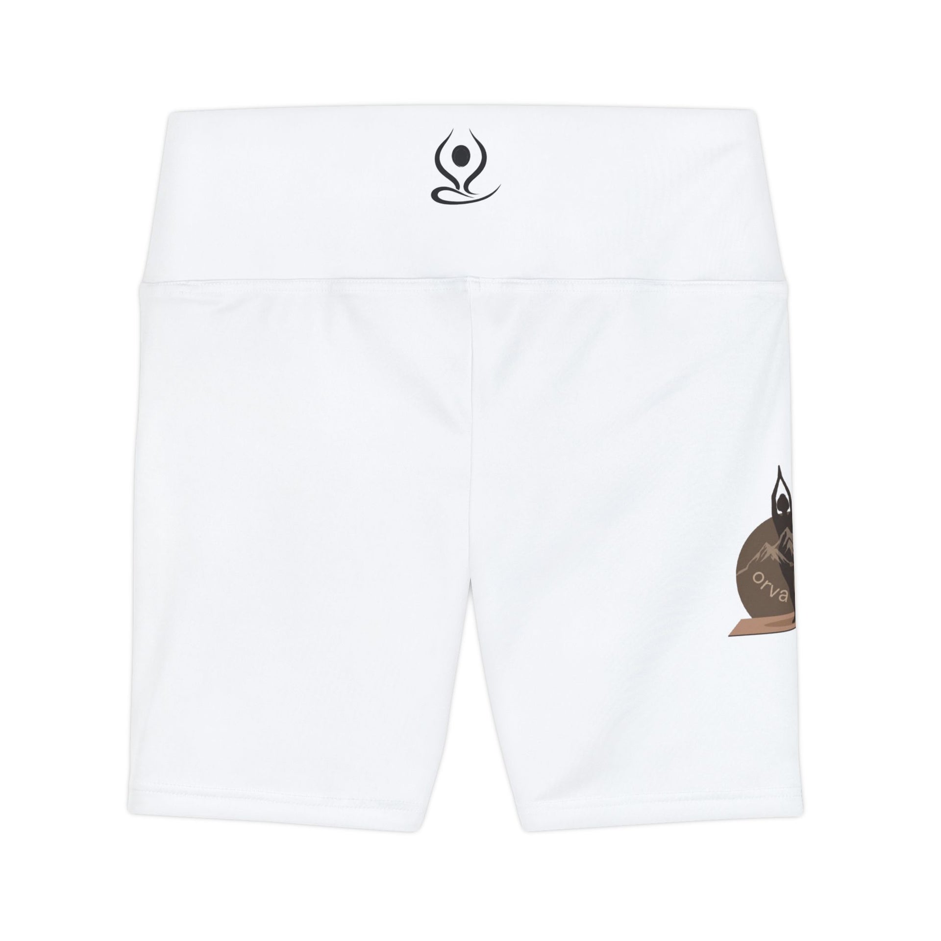 Yoga Nidra Women's Workout Shorts - Relaxation Meditation Design