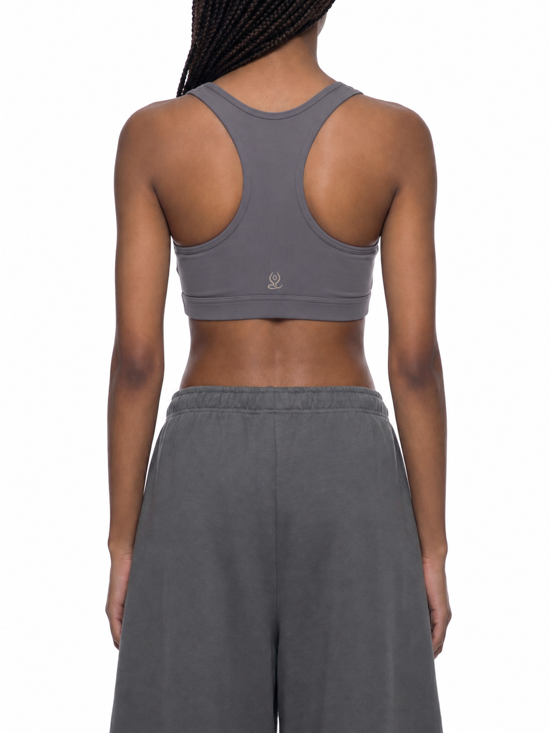 Women's Cropped Sports Bra