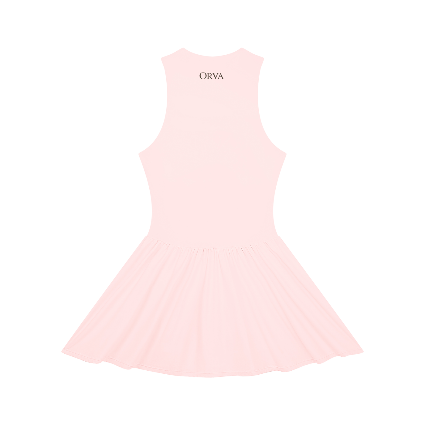 Women’s Ruched Sleeveless Full-Zip Dress