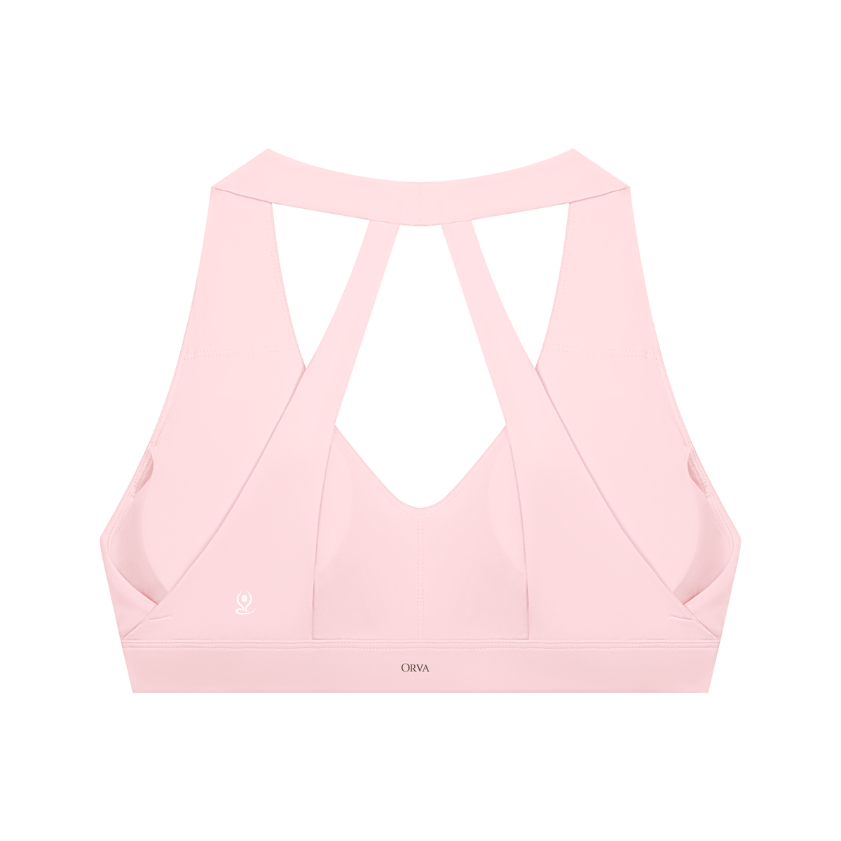 Women's Halter Cropped Sports Bra