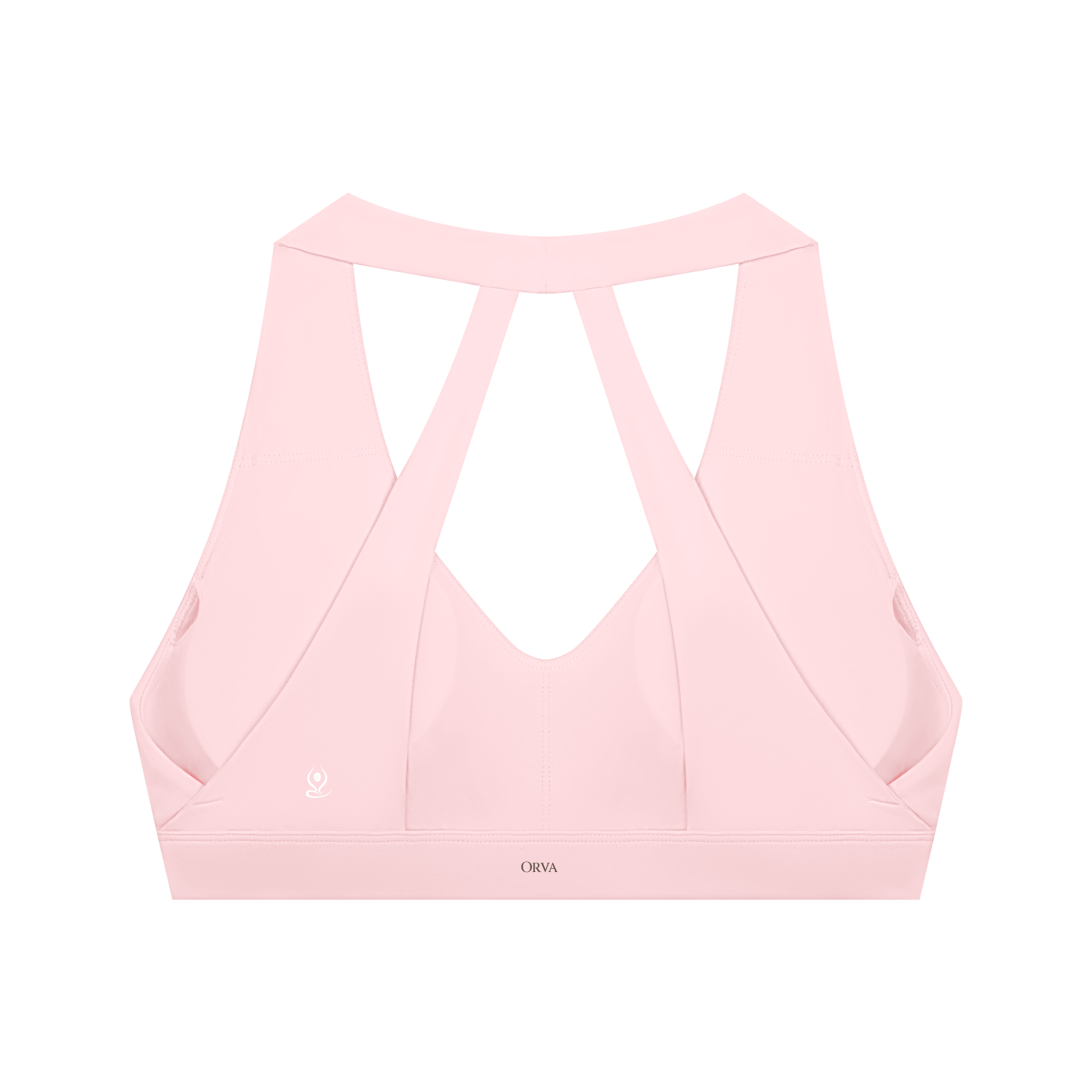 Women's Halter Cropped Sports Bra
