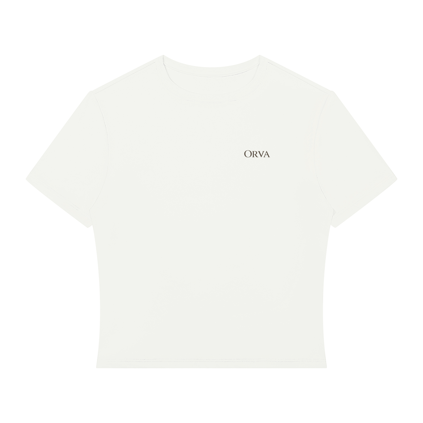 Women's Performance Crop T-Shirt | Yoga & Workout Top | Orva Yoga