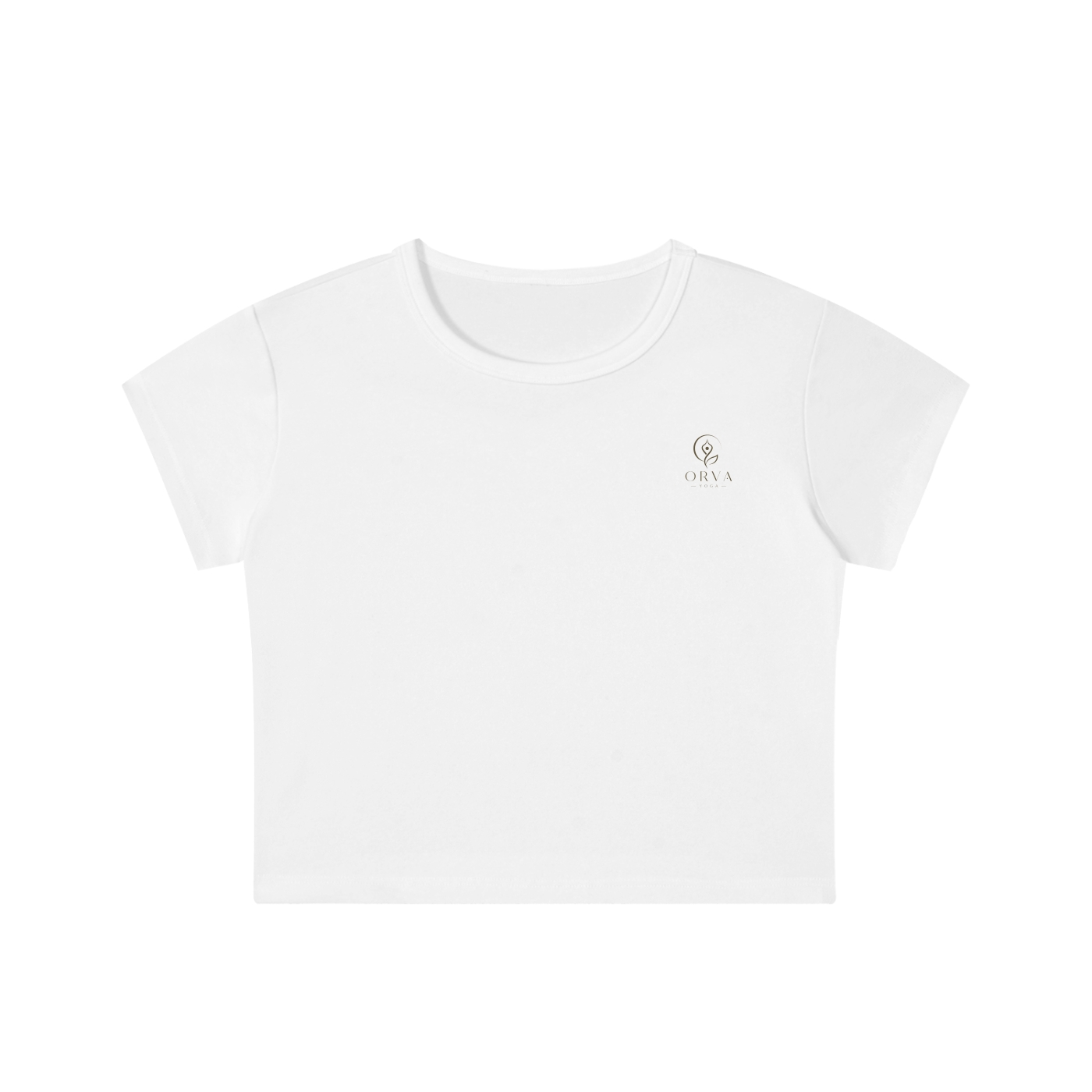 Snow Washed Crop Top