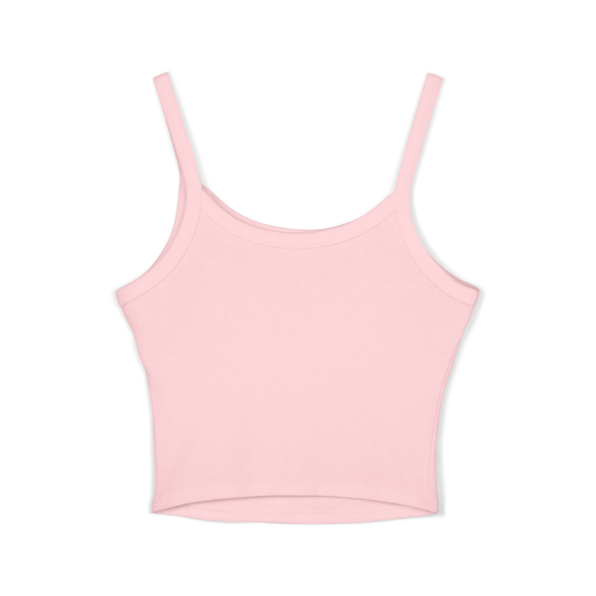 Mind Body Soul Crop Tank — Women’s Spiritual Yoga Spaghetti Strap Top