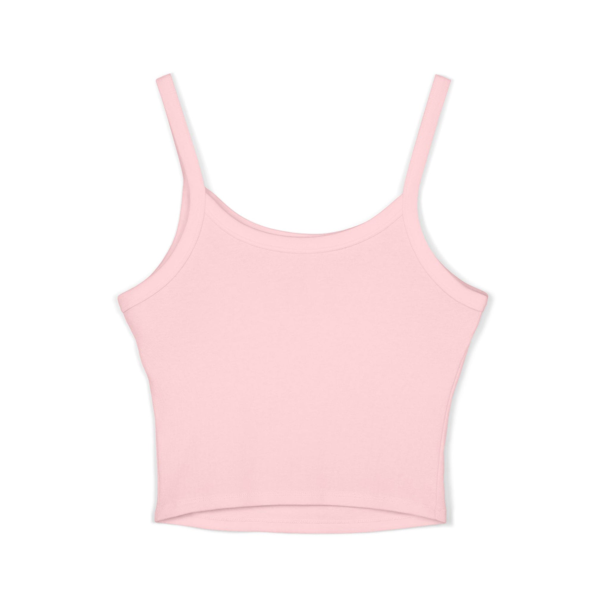 Mind Body Soul Crop Tank — Women’s Spiritual Yoga Spaghetti Strap Top