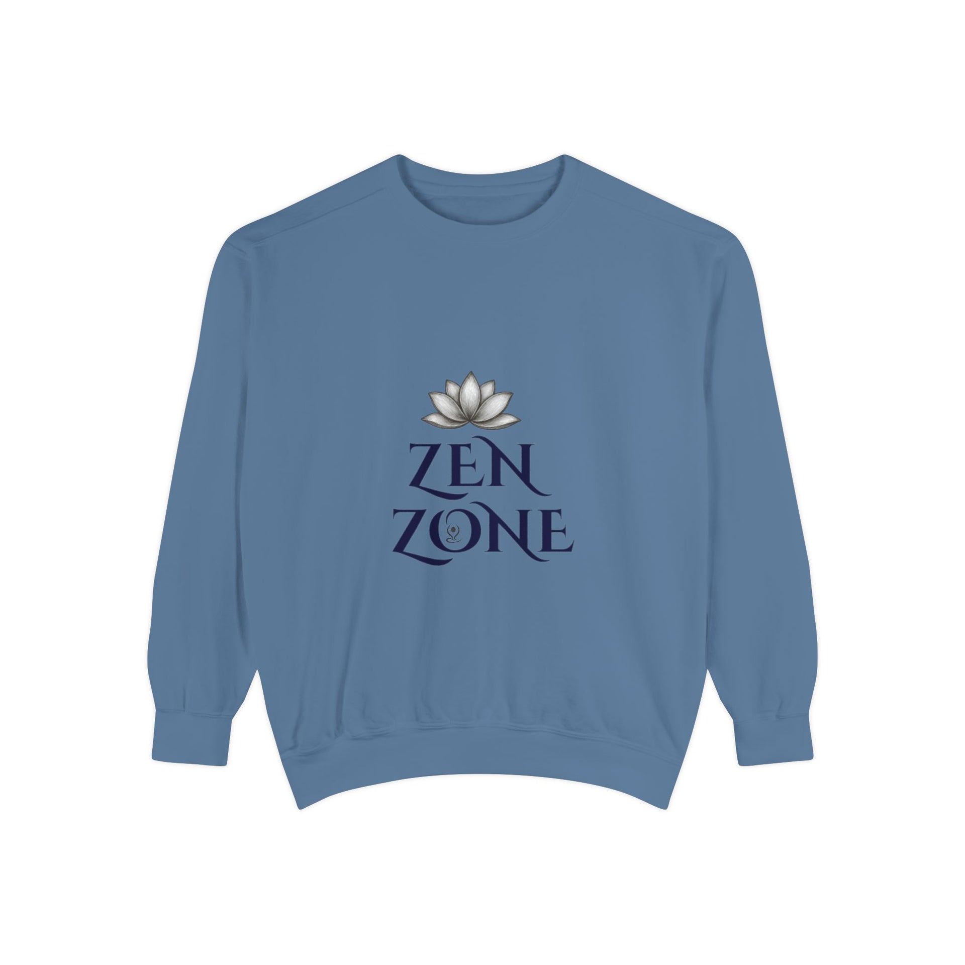 Zen Zone Sweatshirt — Lotus Meditation Crewneck