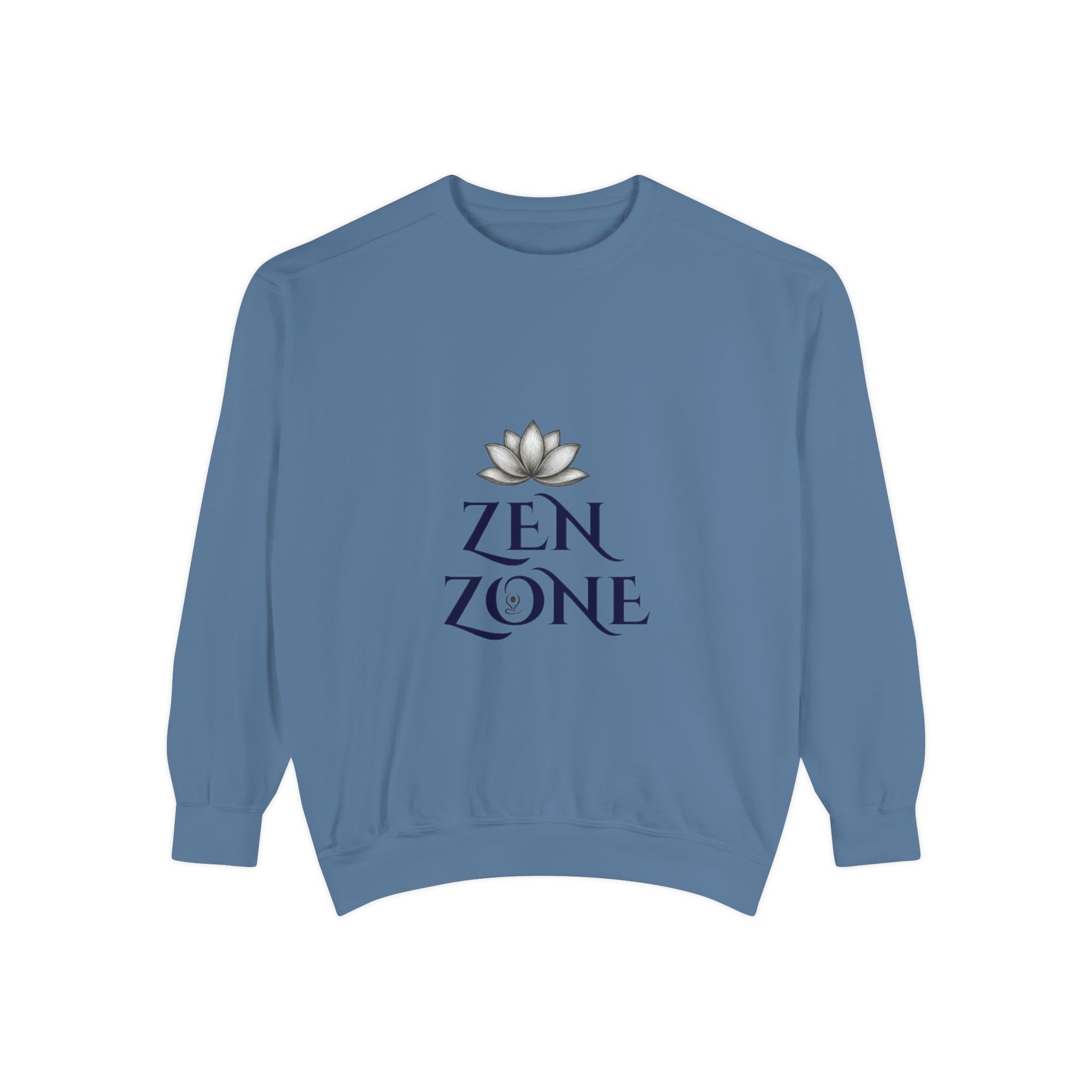 Zen Zone Sweatshirt — Lotus Meditation Crewneck