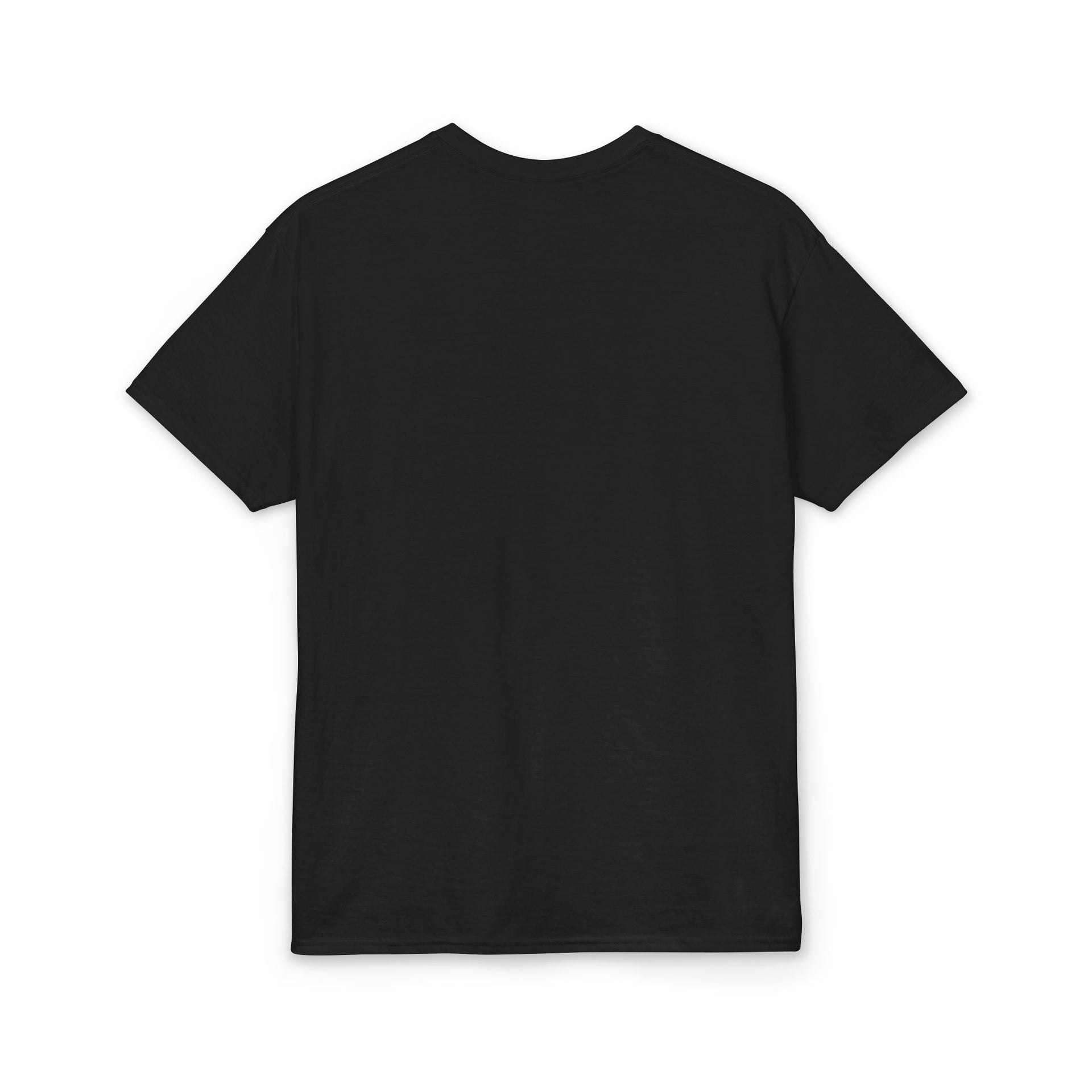 Yoga Poses T-Shirt — Meditating Figure with Asanas Graphic Tee