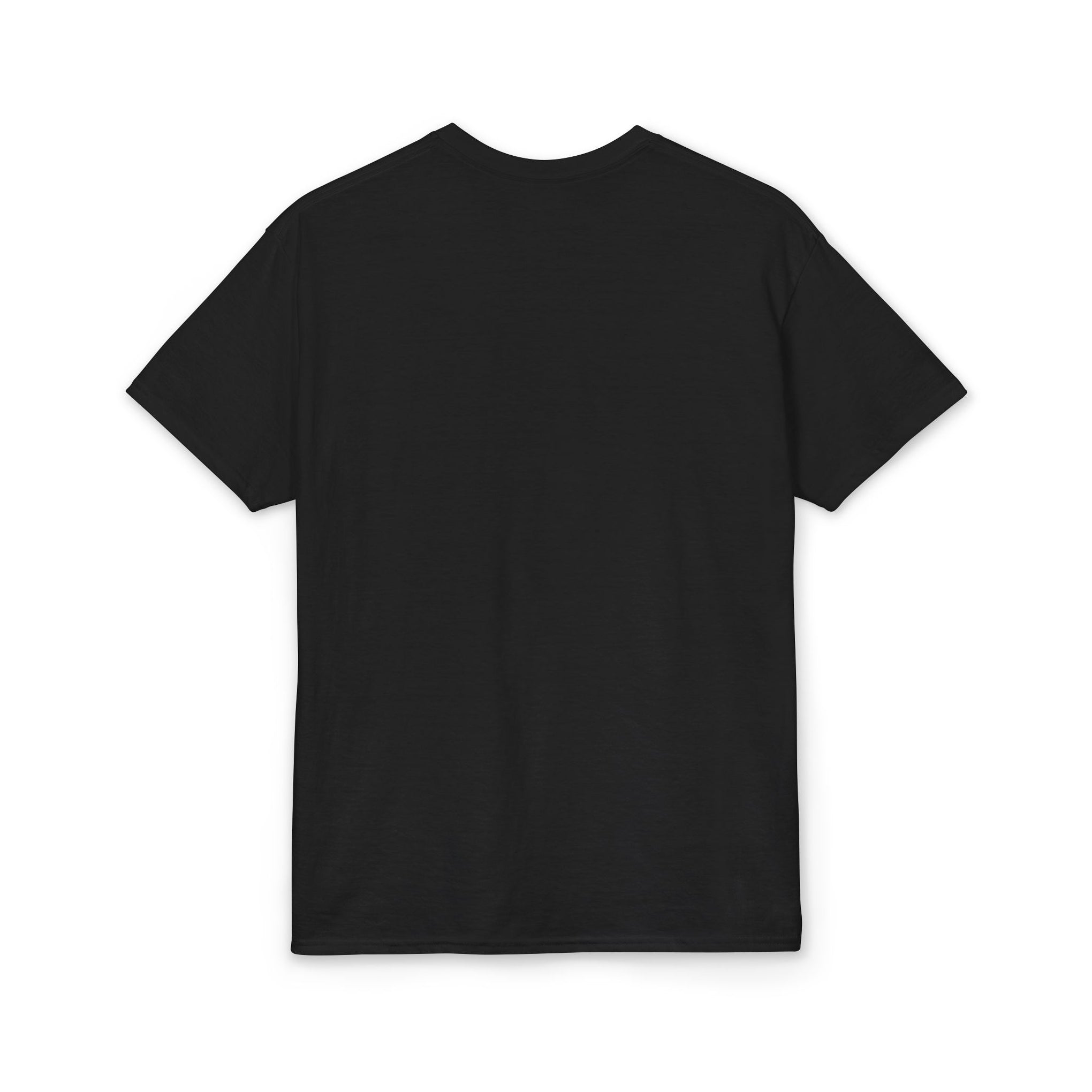 Yoga Poses T-Shirt — Meditating Figure with Asanas Graphic Tee