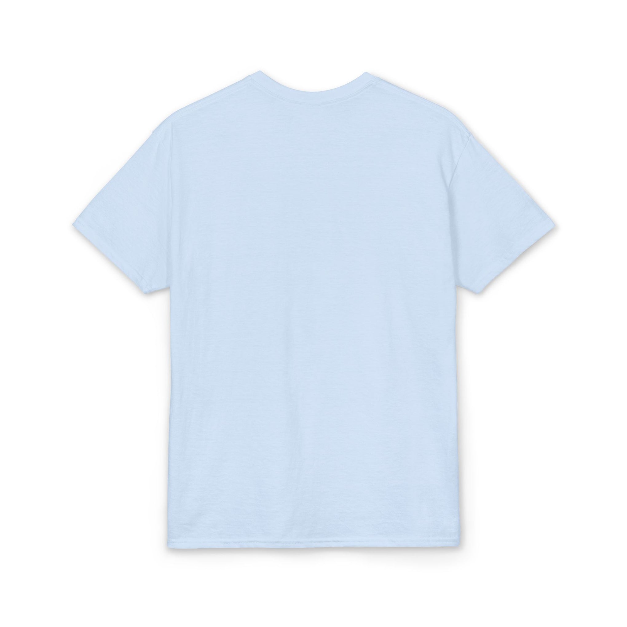 Yoga Poses T-Shirt — Meditating Figure with Asanas Graphic Tee