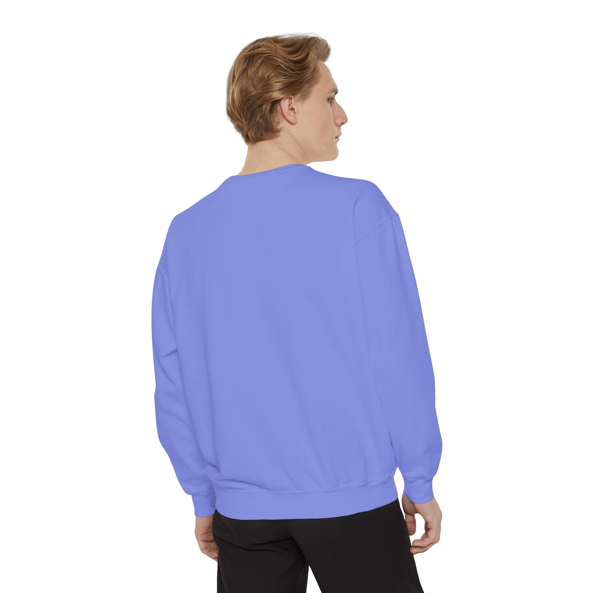 Zen Zone Sweatshirt — Lotus Meditation Crewneck