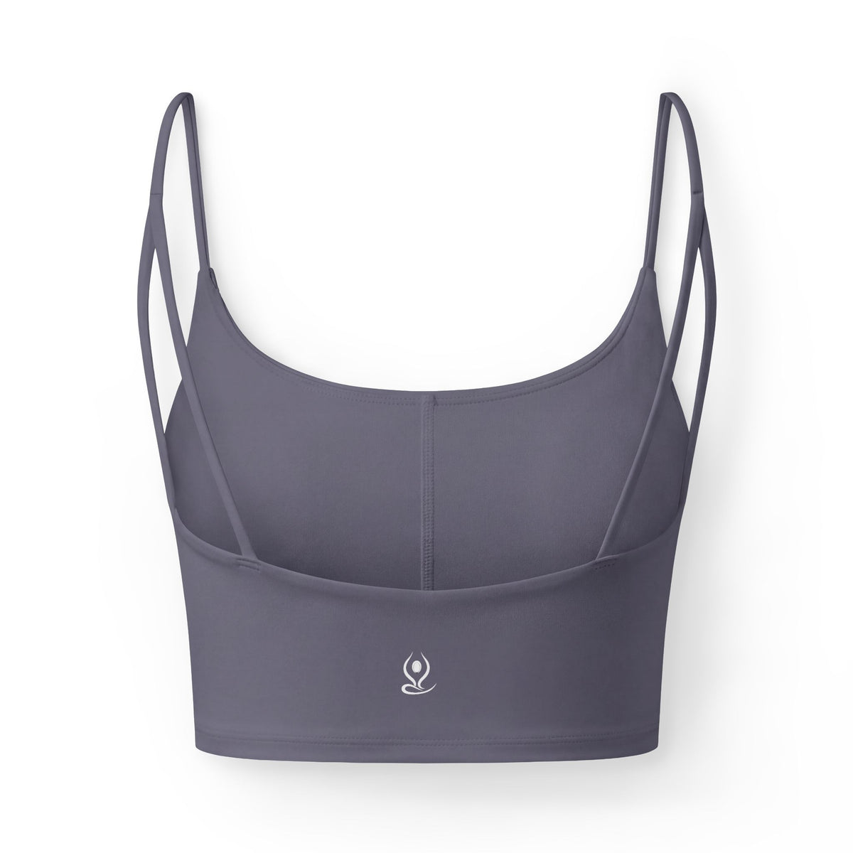 Luxe Strappy Crop Bra — Seamless Comfort Bralette for Everyday Wear