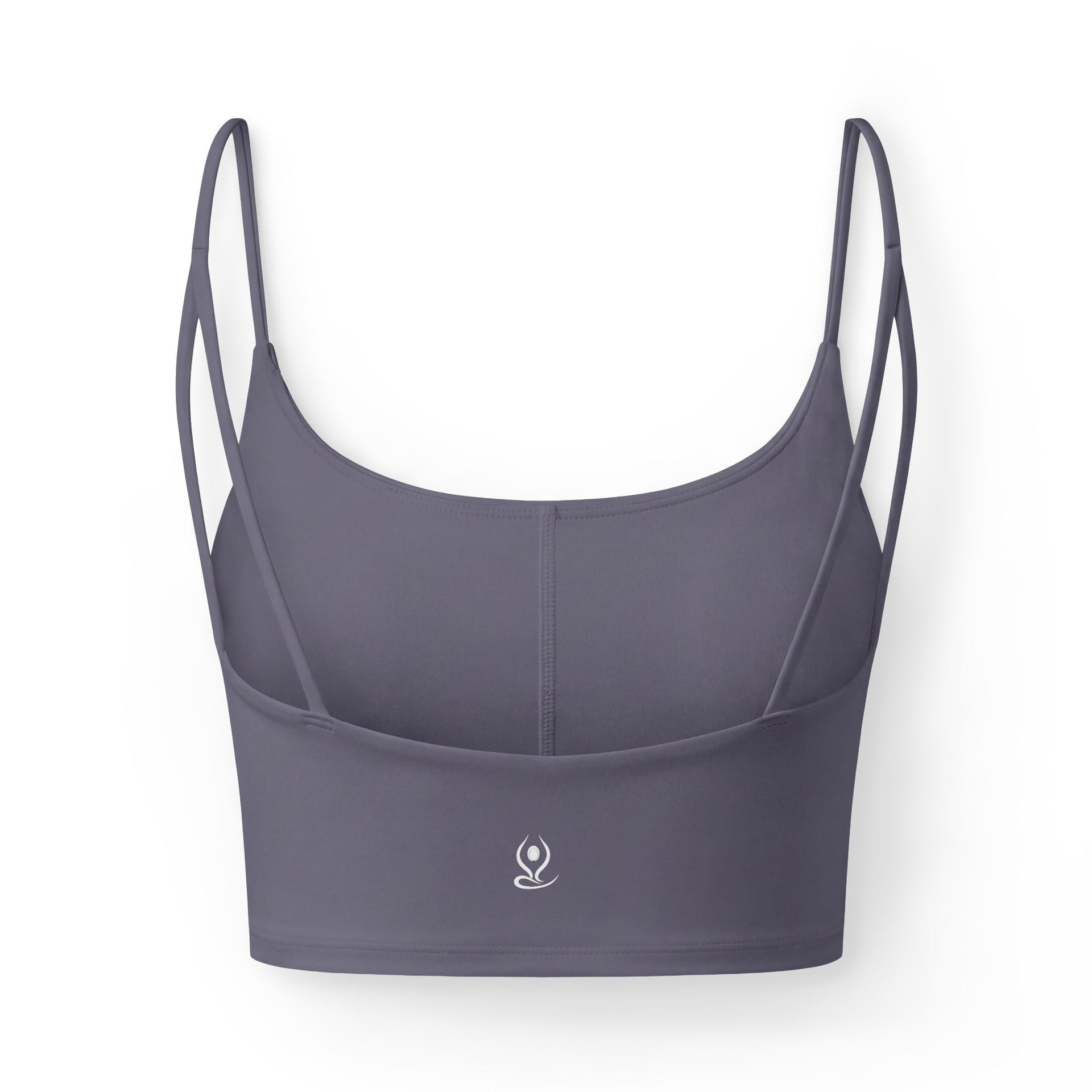 Luxe Strappy Crop Bra — Seamless Comfort Bralette for Everyday & Active Wear