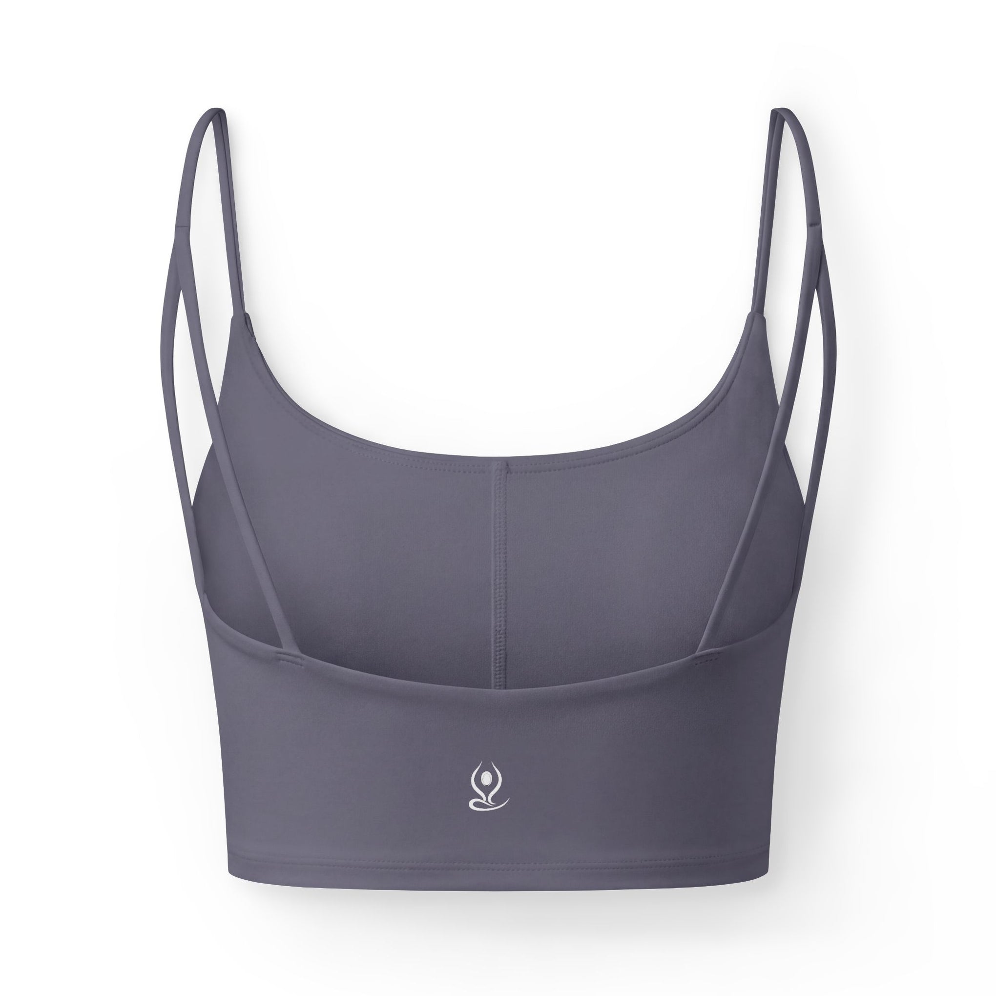 Luxe Strappy Crop Bra — Seamless Comfort Bralette for Everyday & Active Wear