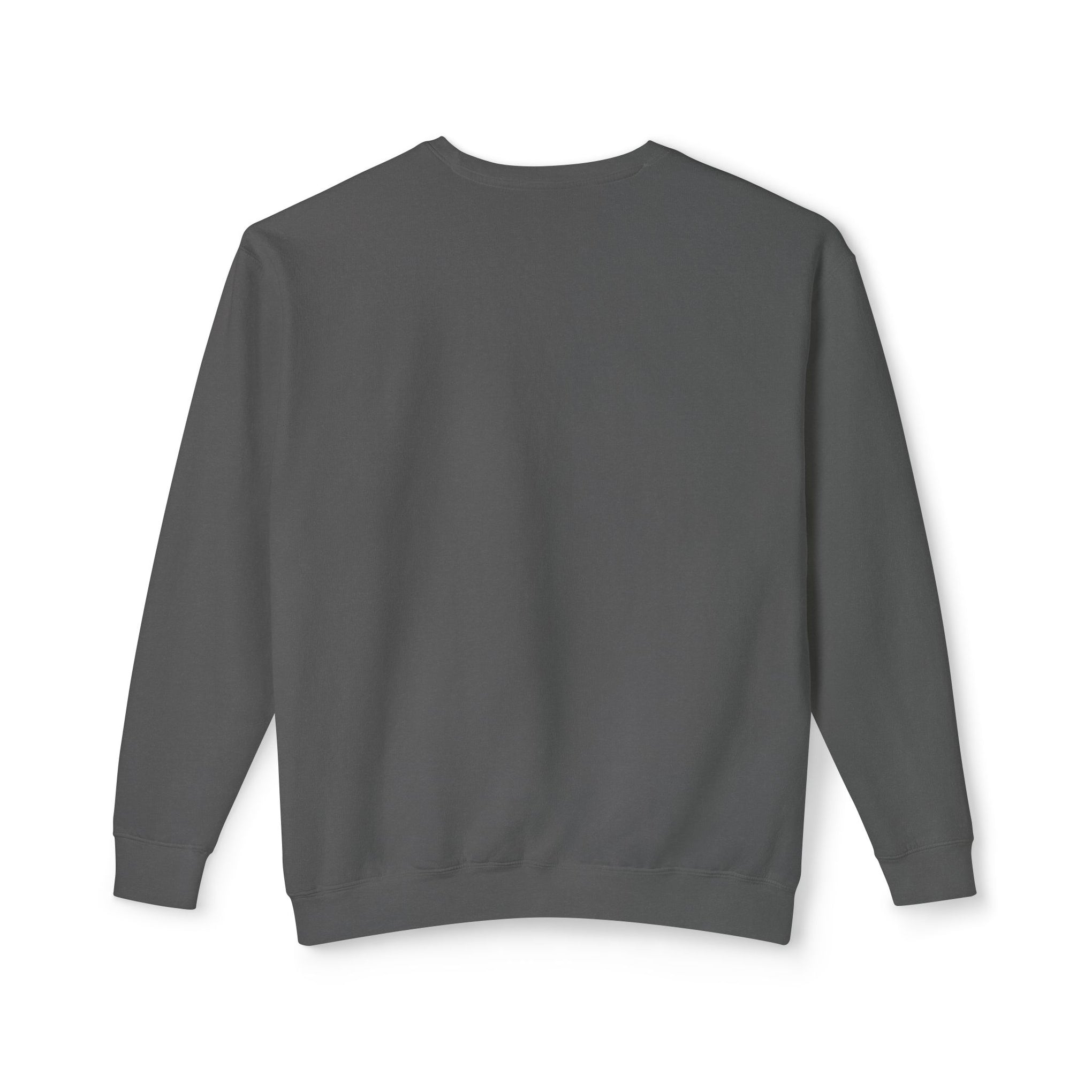 Yoga Pose Crewneck Sweatshirt — 'YOGA' Silhouette Design