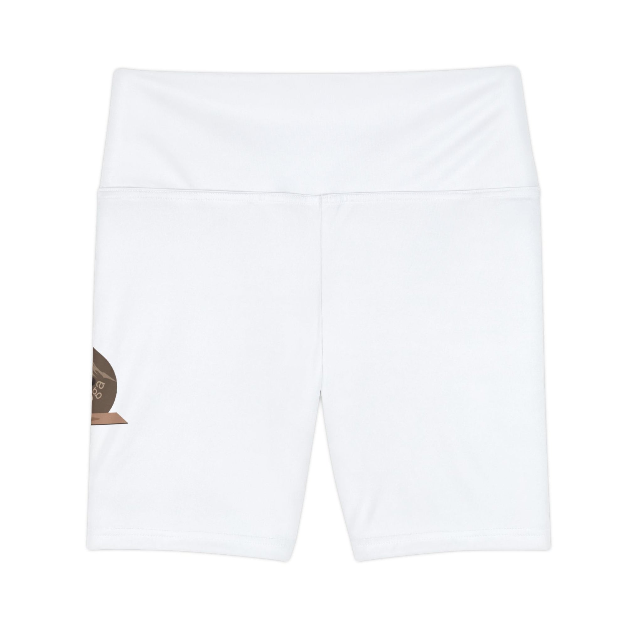 Yoga Nidra Women's Workout Shorts - Relaxation Meditation Design