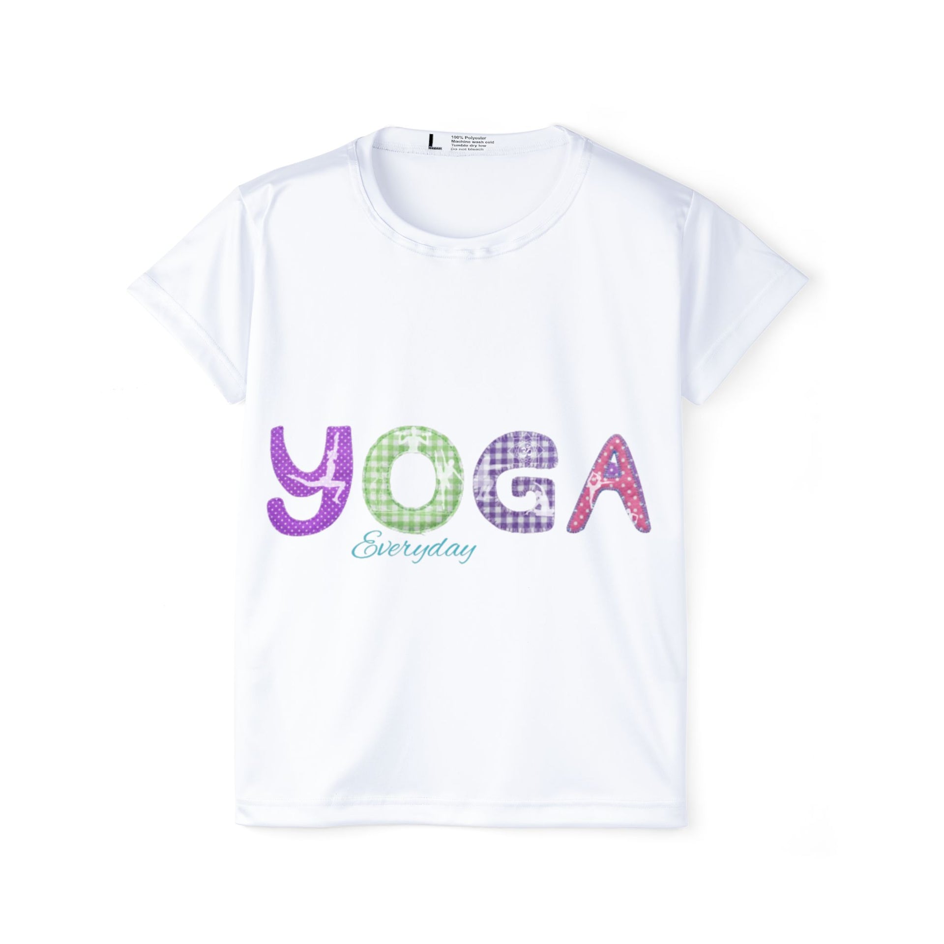 Yoga Everyday Women's Sports Jersey — Lightweight Active Tee for Yoga & Fitness