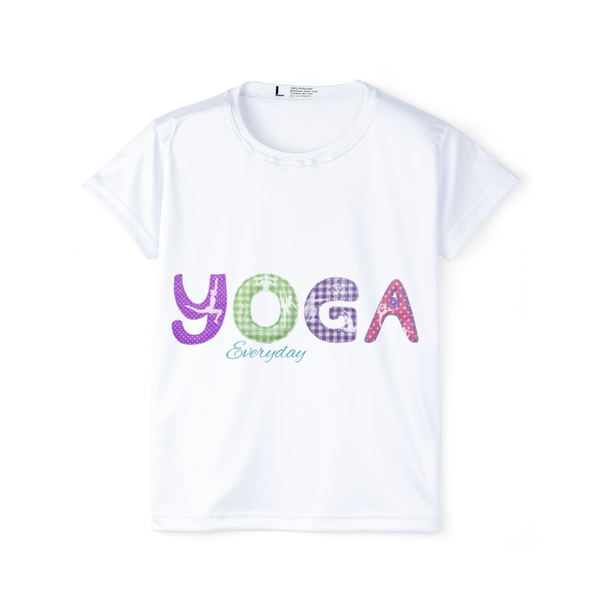 Yoga Everyday Women's Sports Jersey — Lightweight Active Tee for Yoga & Fitness