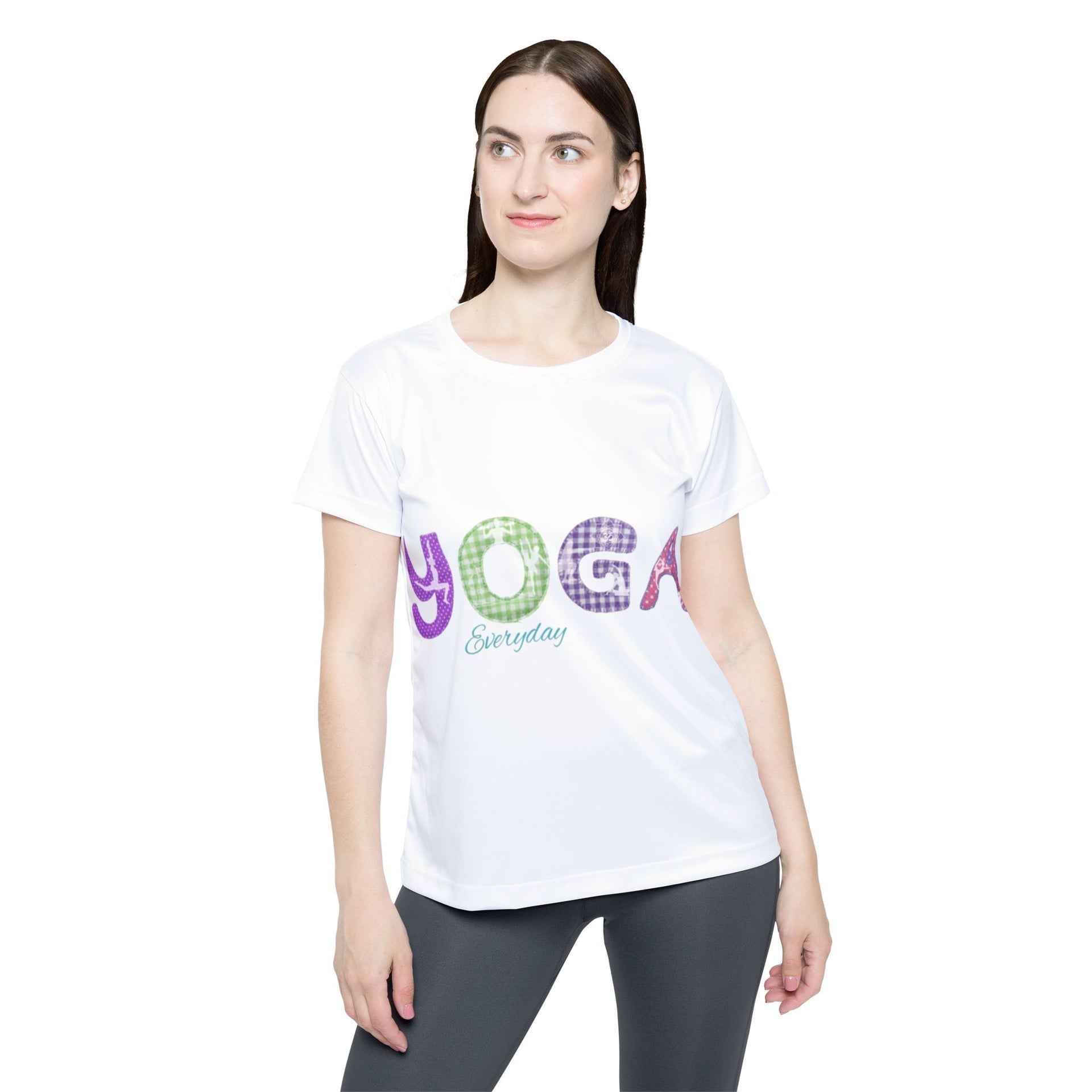 Yoga Everyday Women's Sports Jersey — Lightweight Active Tee for Yoga & Fitness