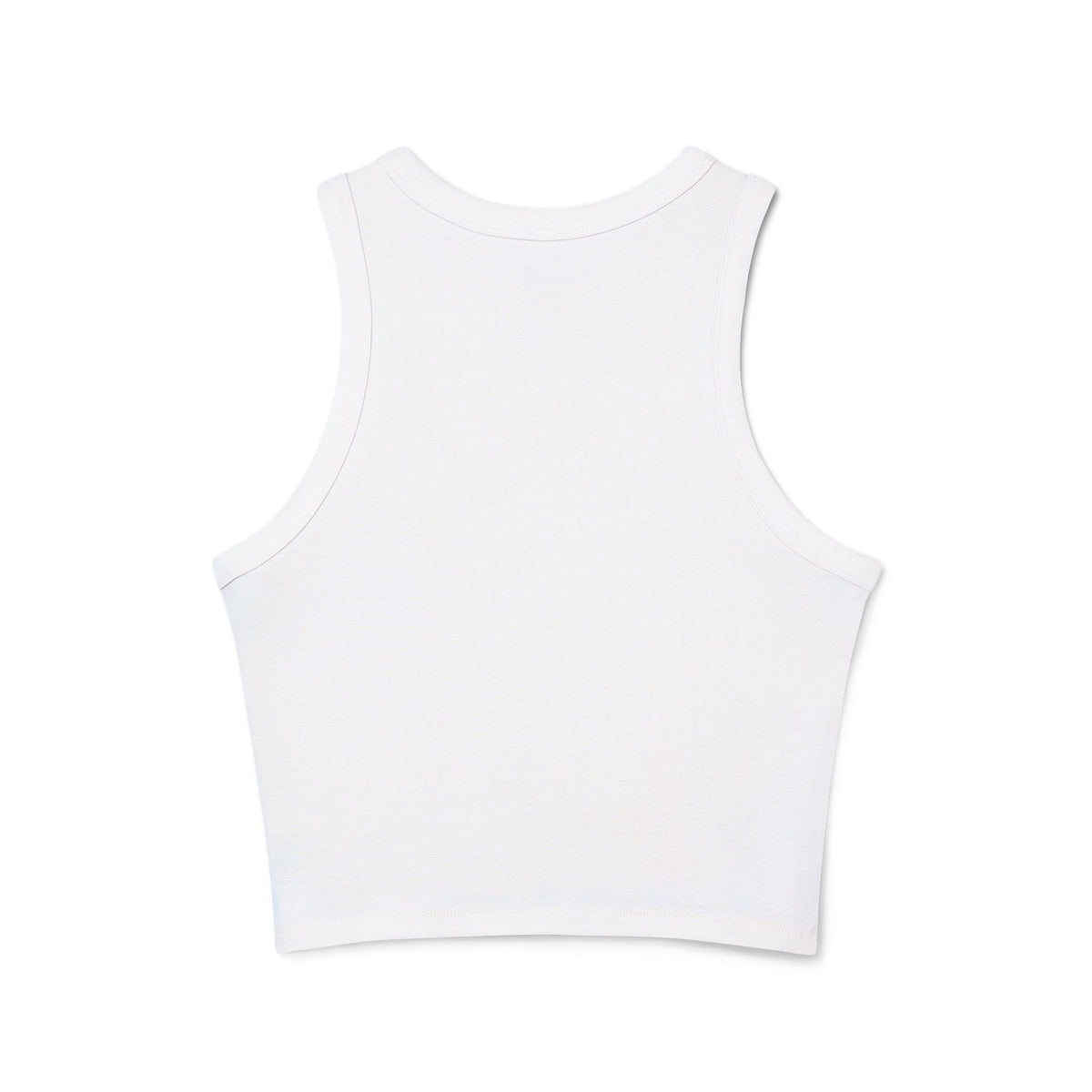 Yoga Crop Tank — "Live. Love. Yoga." Racerback Tank Top for Women