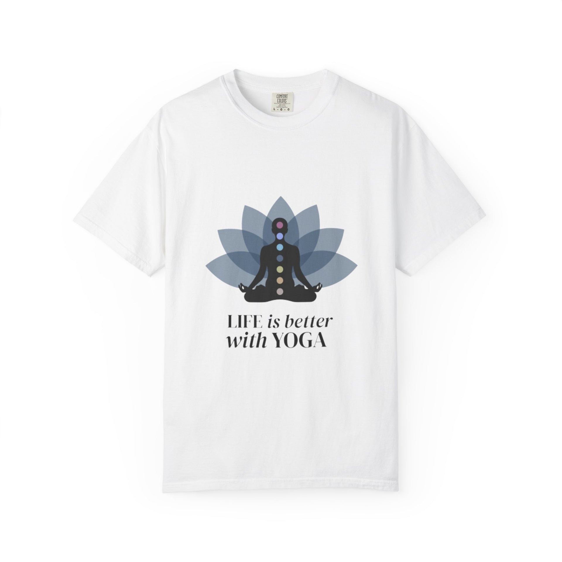 Yoga Chakra T‑Shirt — 