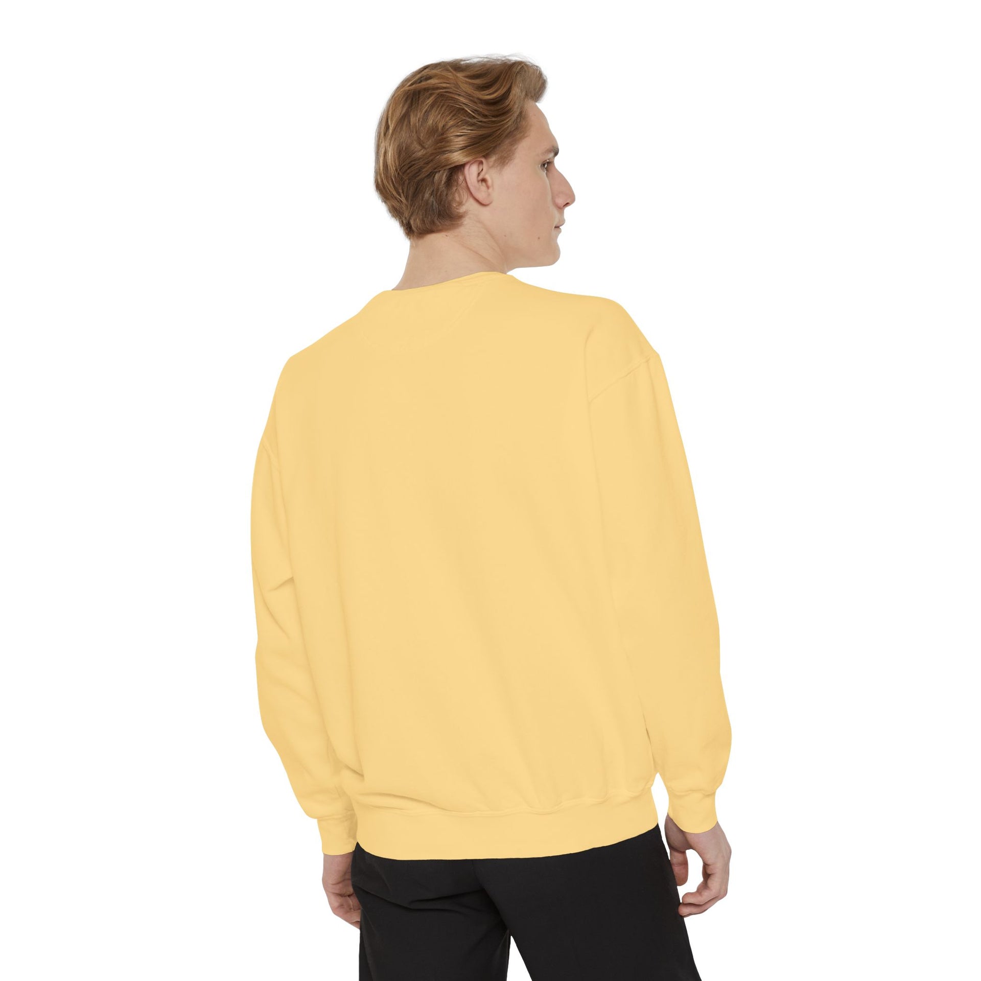 Zen Zone Sweatshirt — Lotus Meditation Crewneck
