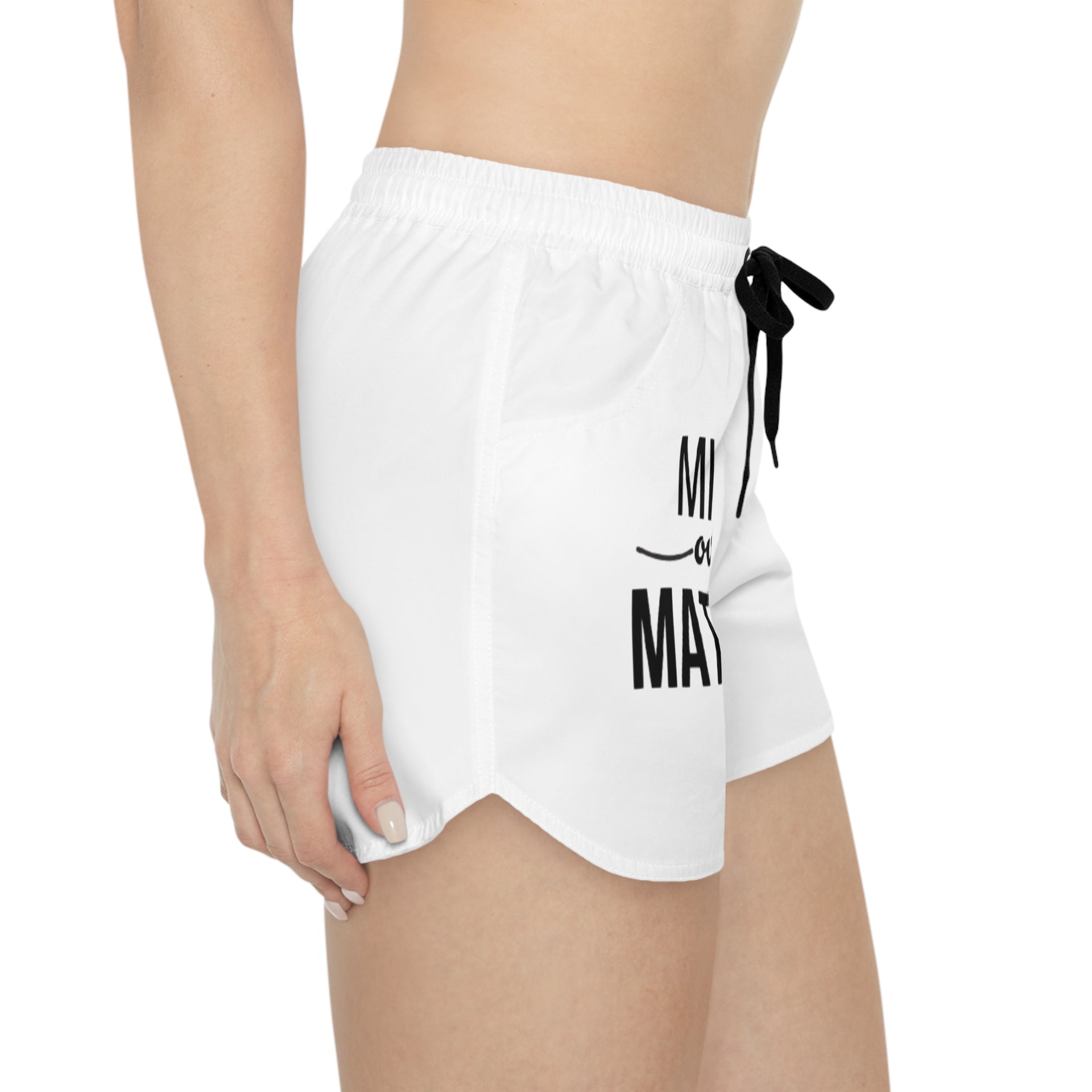 Mind Over Matter Women's Casual Shorts — Motivational Lounge & Workout Shorts