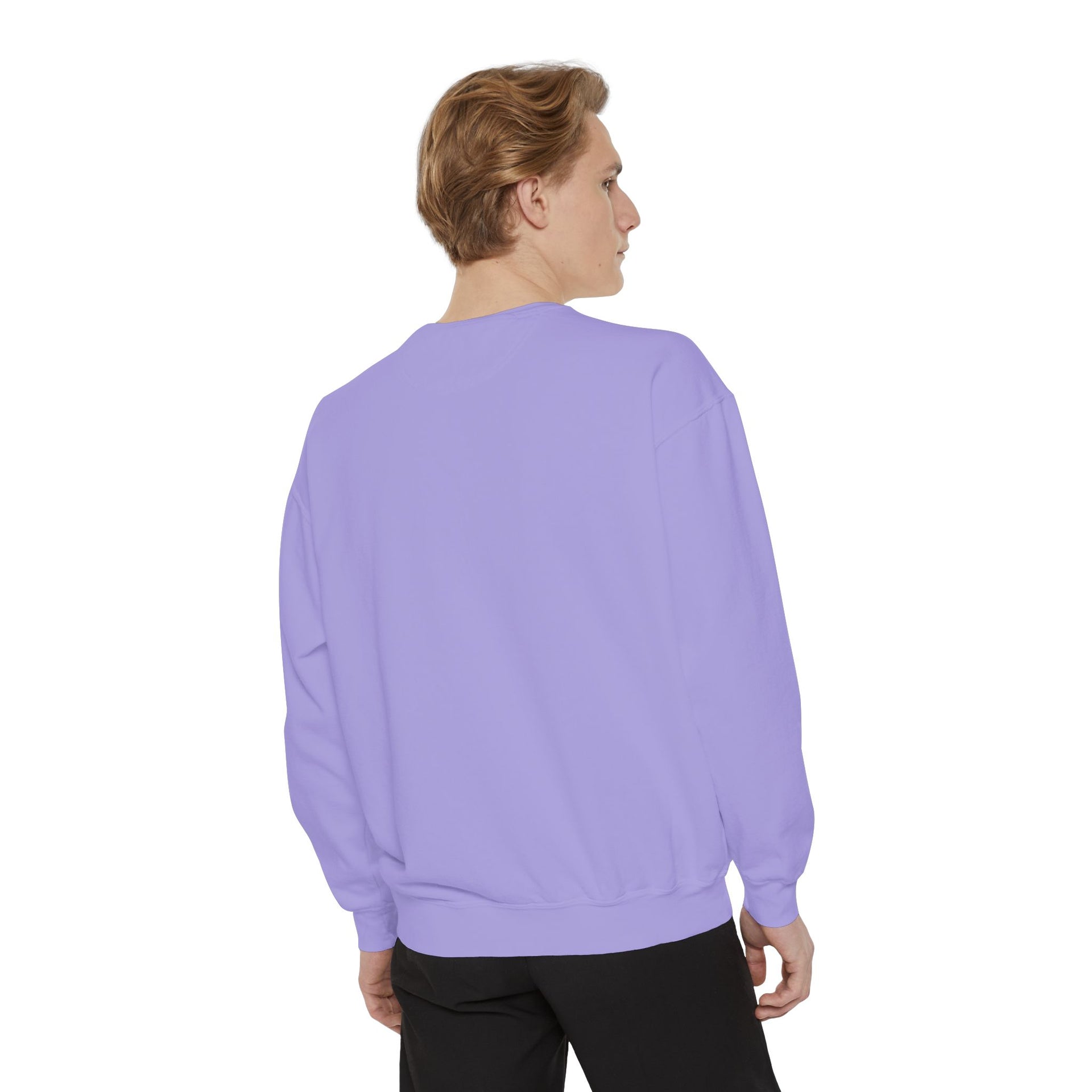 Zen Zone Sweatshirt — Lotus Meditation Crewneck