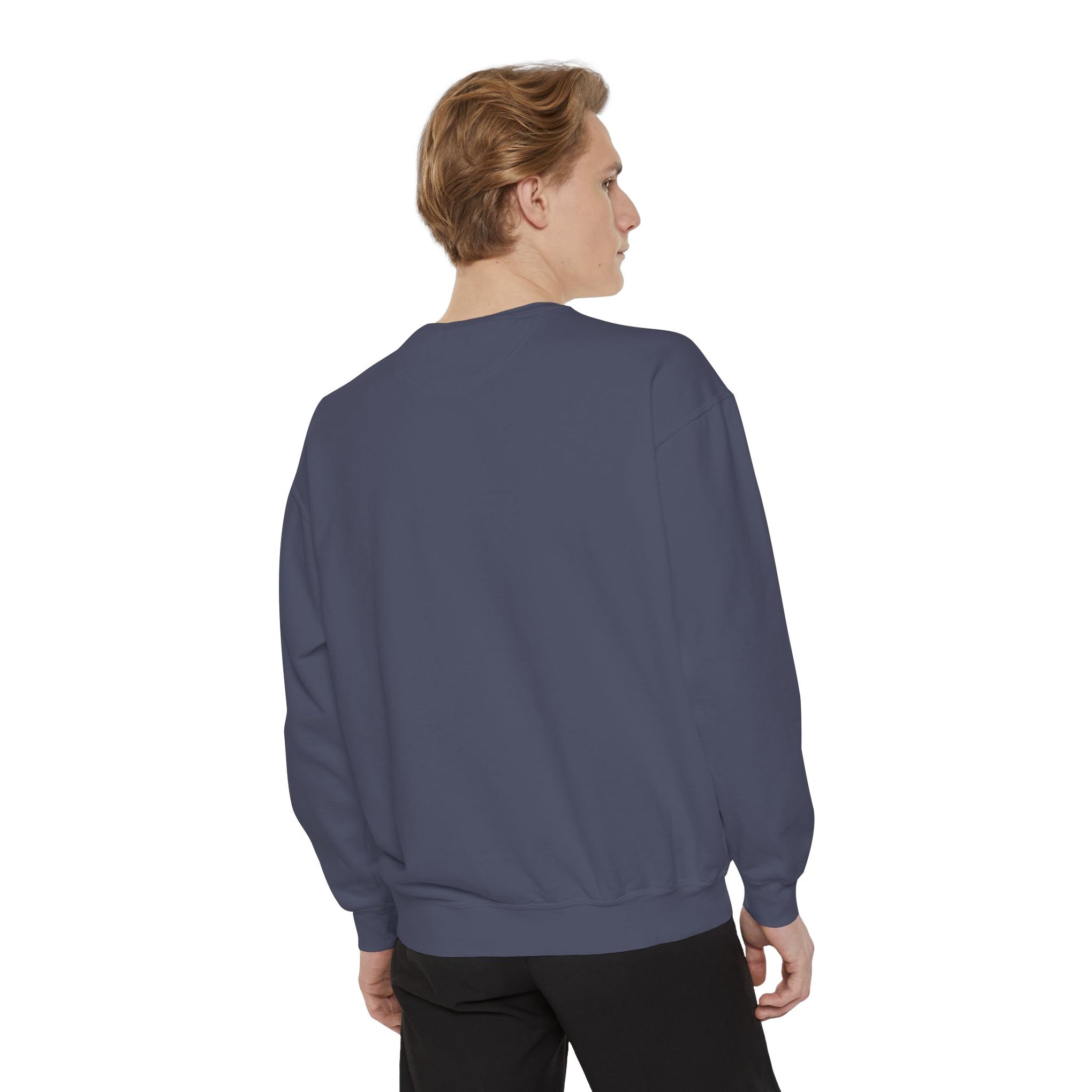 Zen Zone Sweatshirt — Lotus Meditation Crewneck