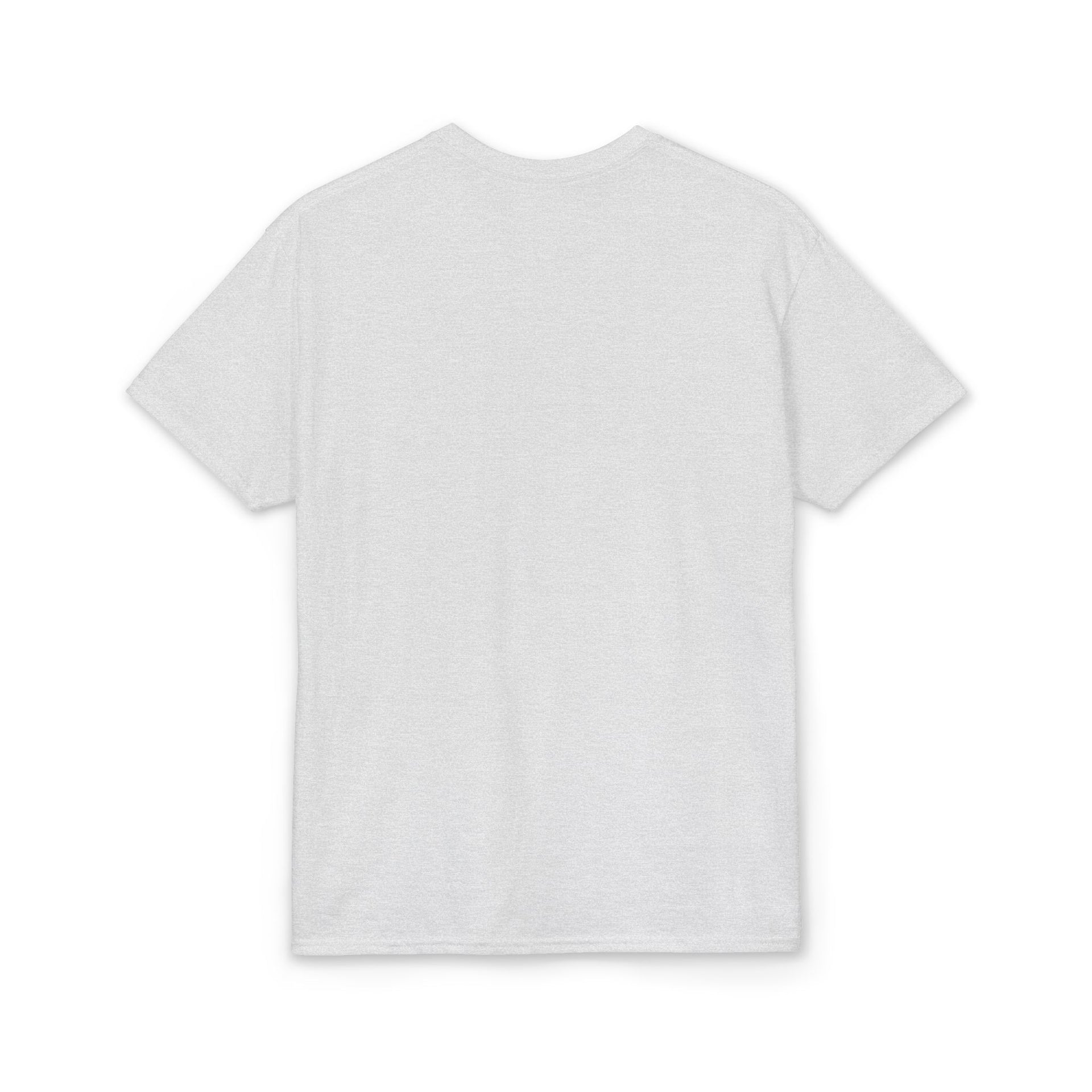 Yoga Poses T-Shirt — Meditating Figure with Asanas Graphic Tee