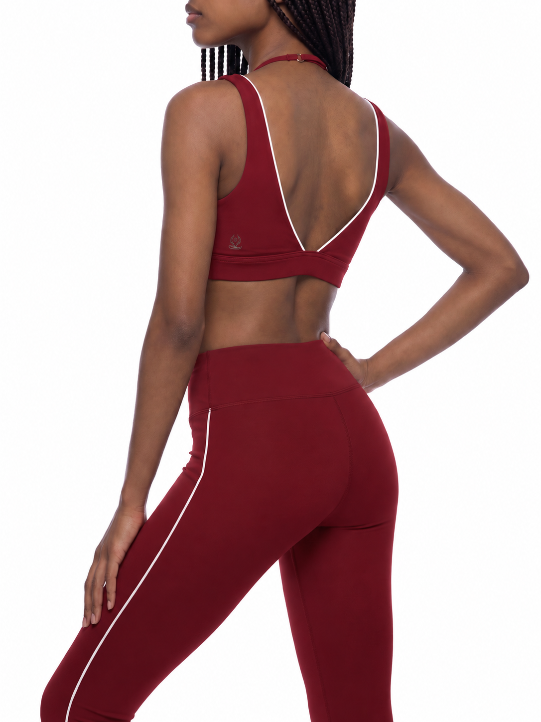Women’s Halter Neck Yoga Sports Bra