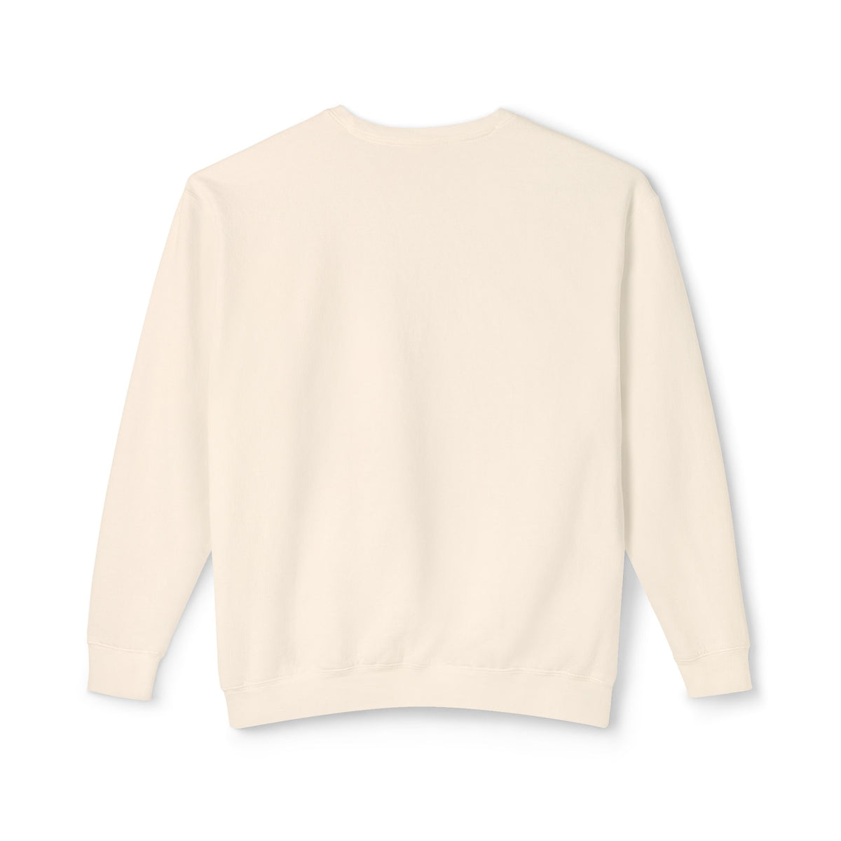 Yoga Pose Crewneck Sweatshirt — 'YOGA' Silhouette Design