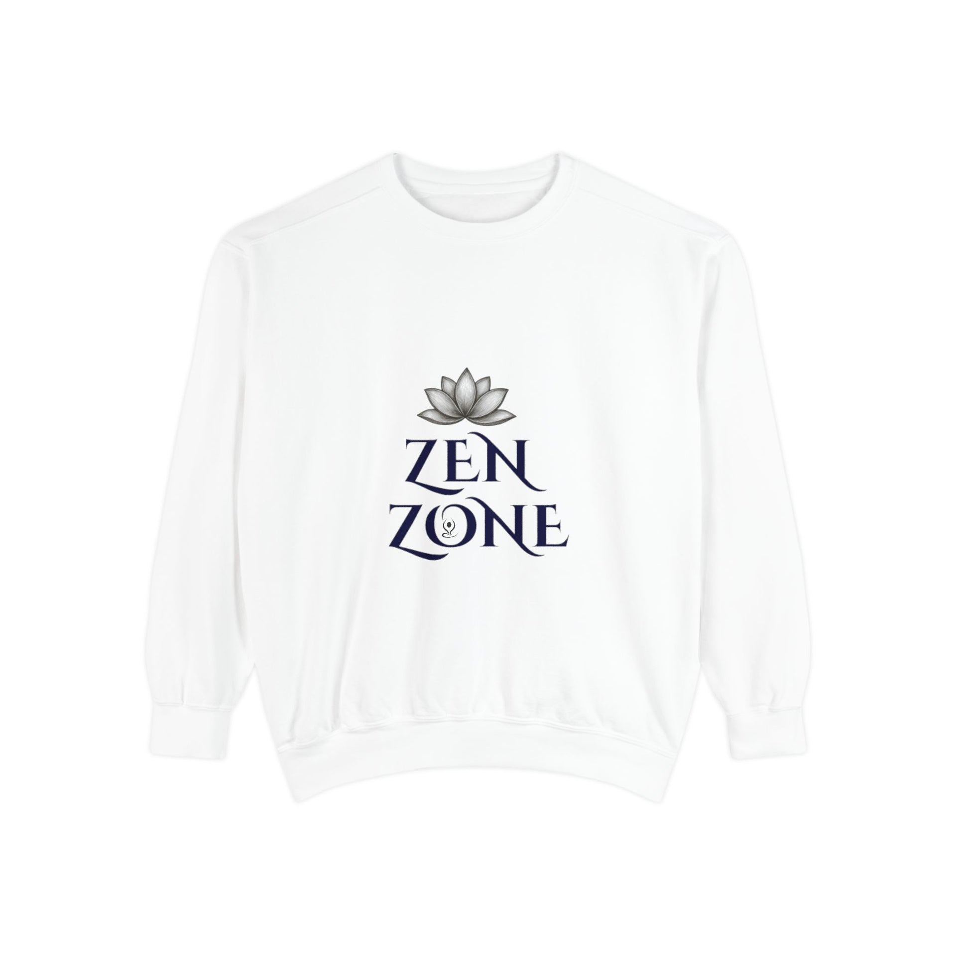 Zen Zone Sweatshirt — Lotus Meditation Crewneck