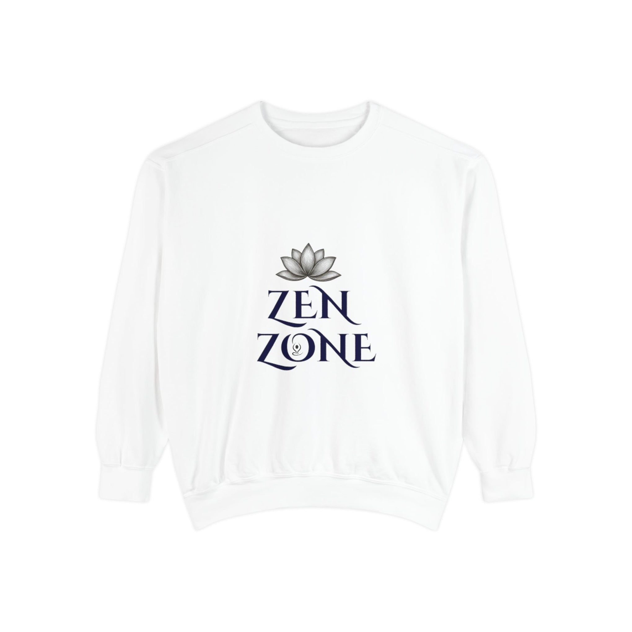 Zen Zone Sweatshirt — Lotus Meditation Crewneck