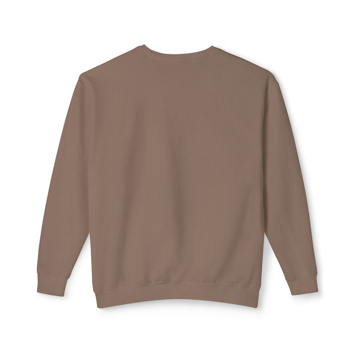 Yoga Pose Crewneck Sweatshirt — 'YOGA' Silhouette Design