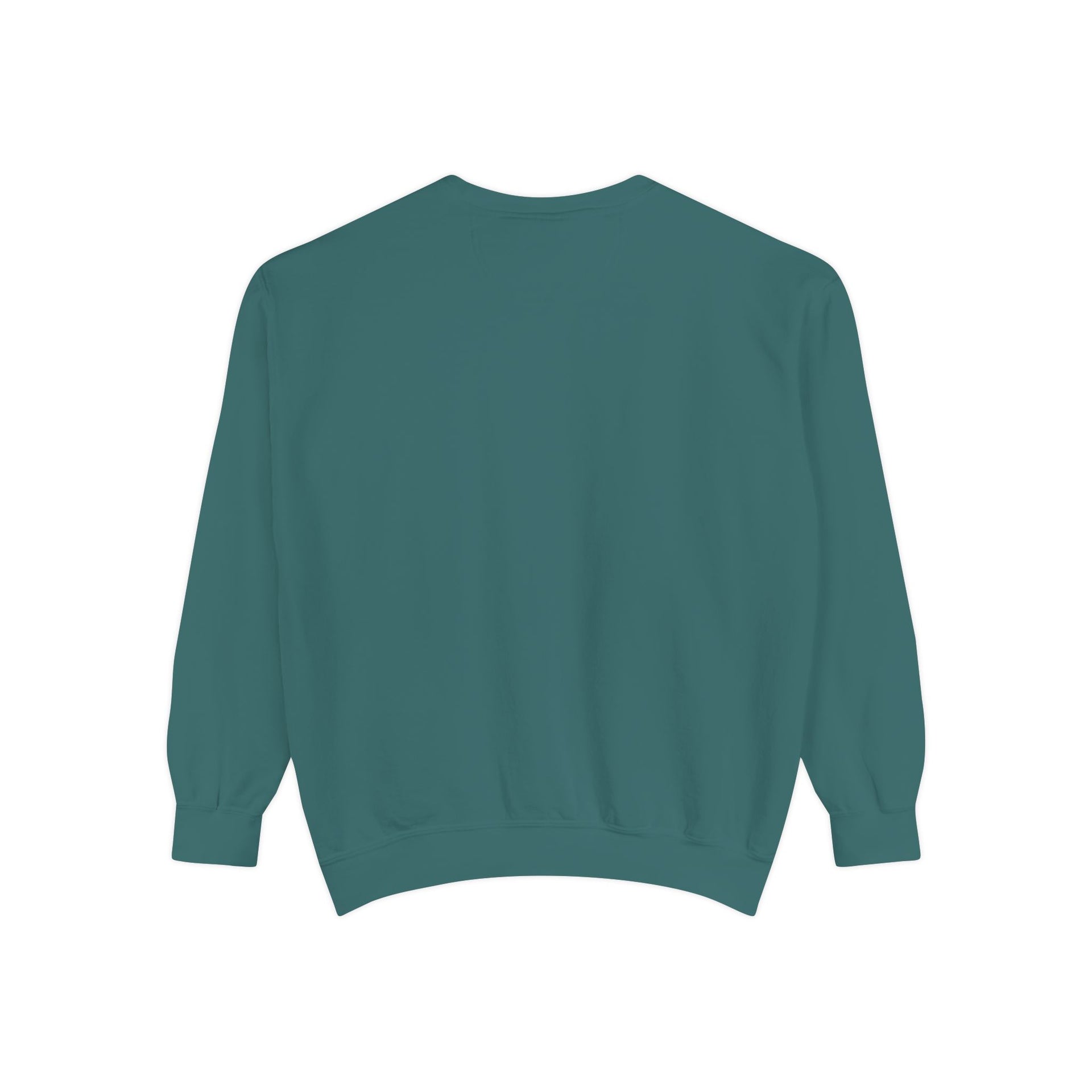 Zen Zone Sweatshirt — Lotus Meditation Crewneck