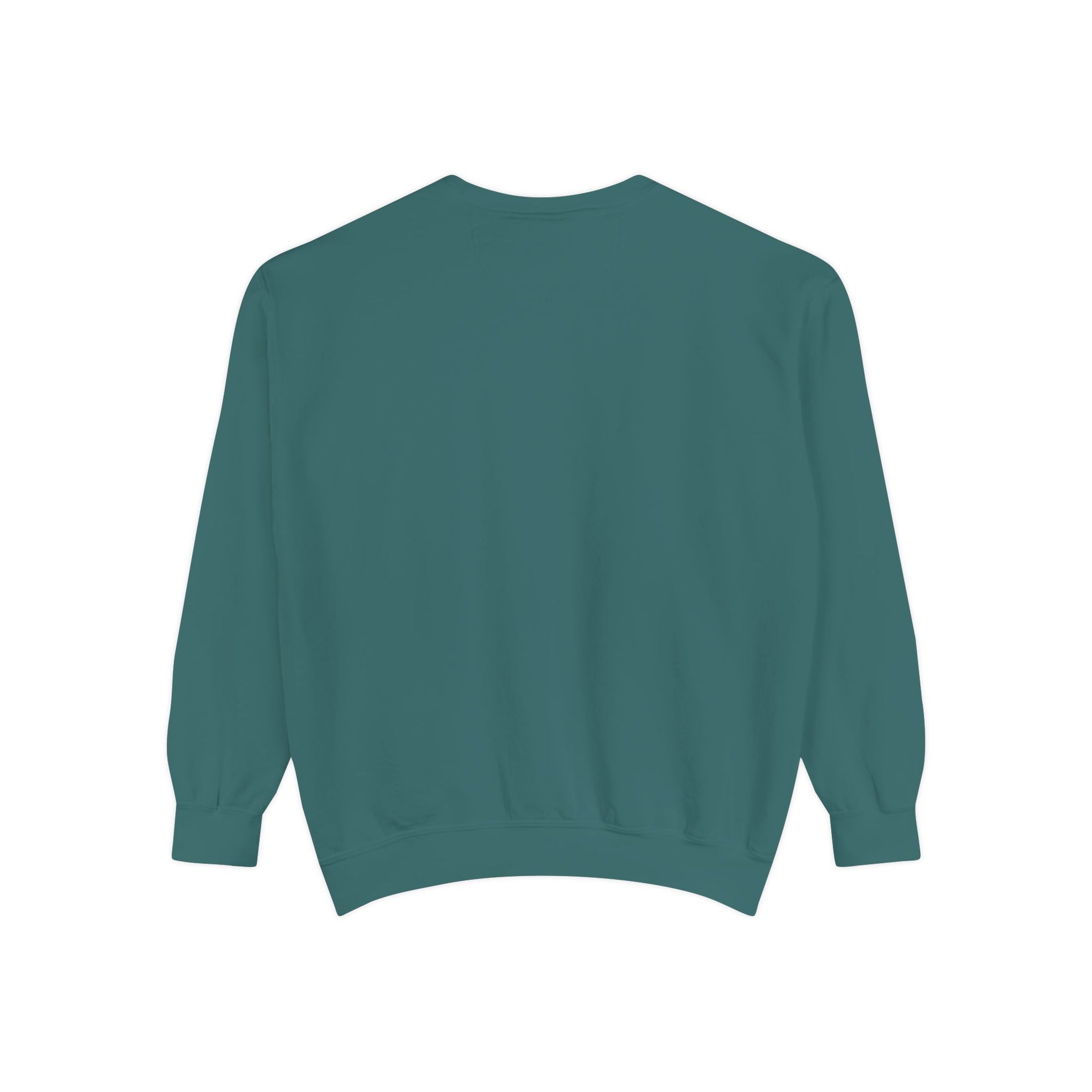 Zen Zone Sweatshirt — Lotus Meditation Crewneck