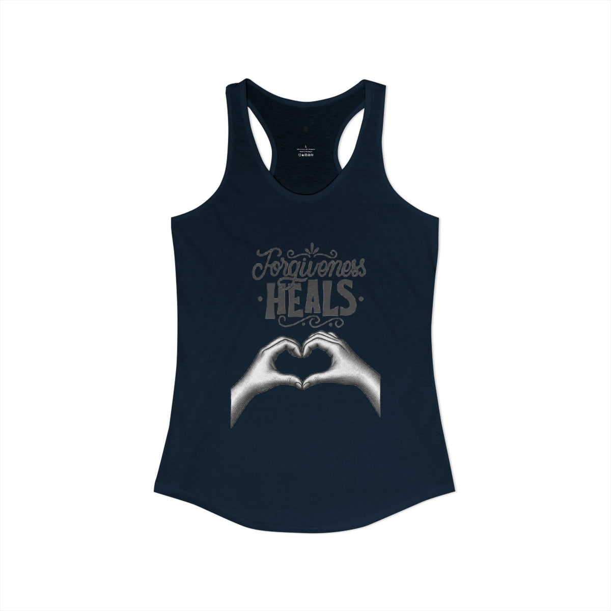 Women's Ideal Racerback Tank — Minimal Lotus Yoga Active Tank
