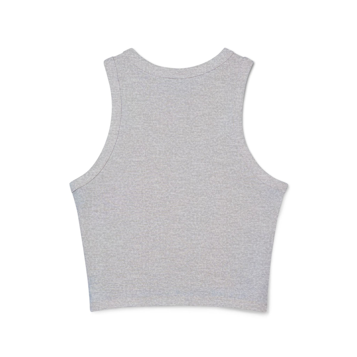 Yoga Crop Tank — "Live. Love. Yoga." Racerback Tank Top for Women