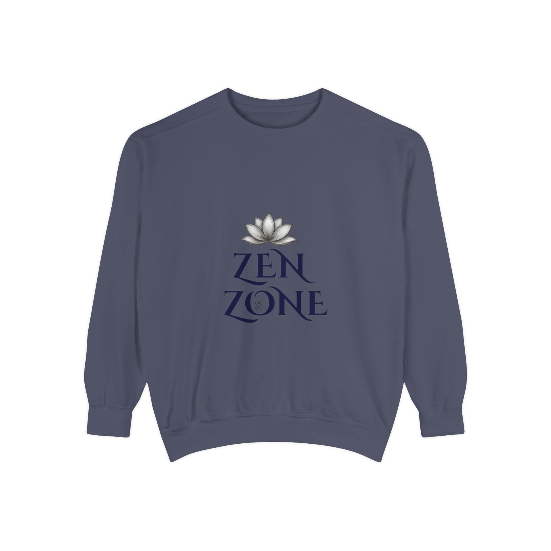 Zen Zone Sweatshirt — Lotus Meditation Crewneck