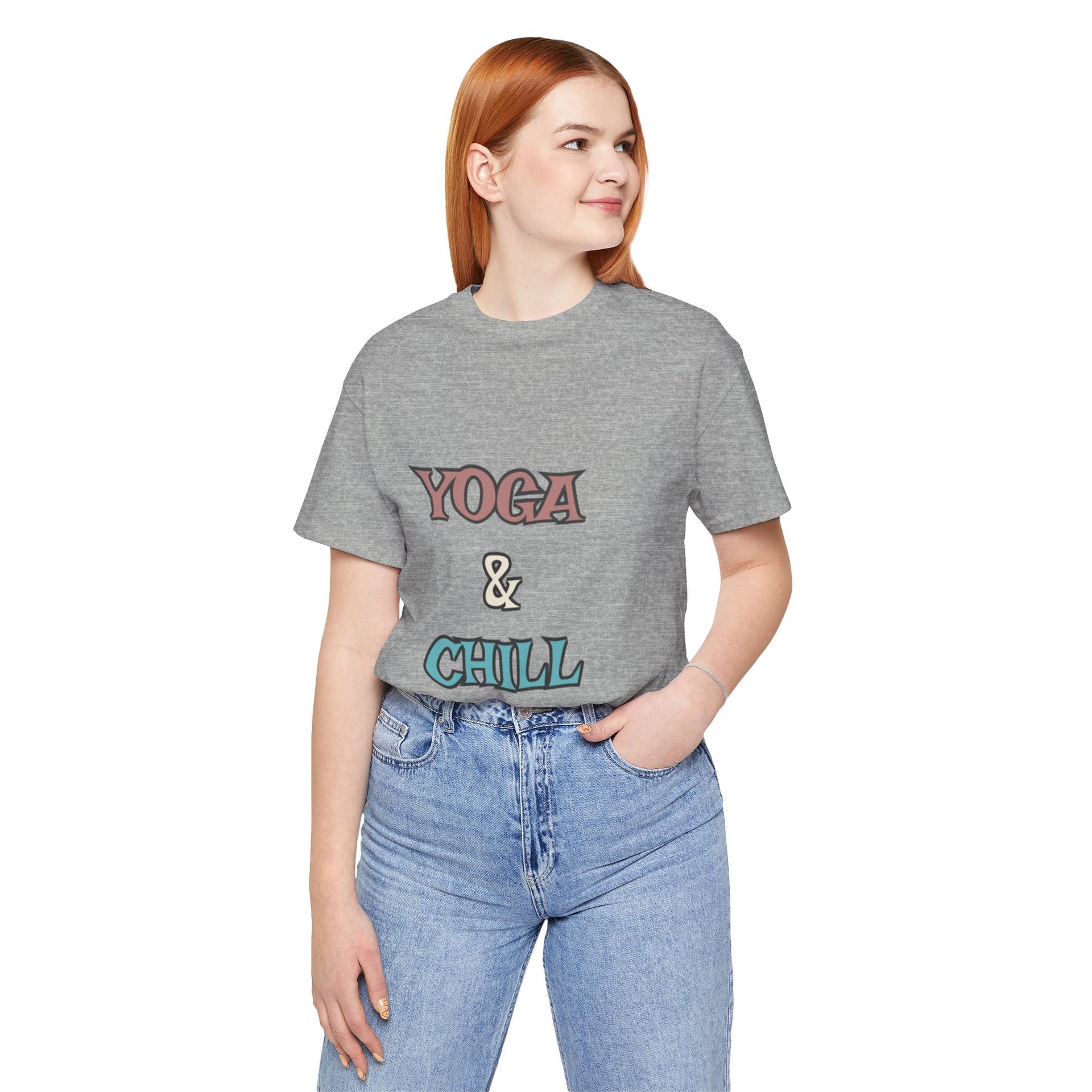 Unisex Jersey Short Sleeve Tee