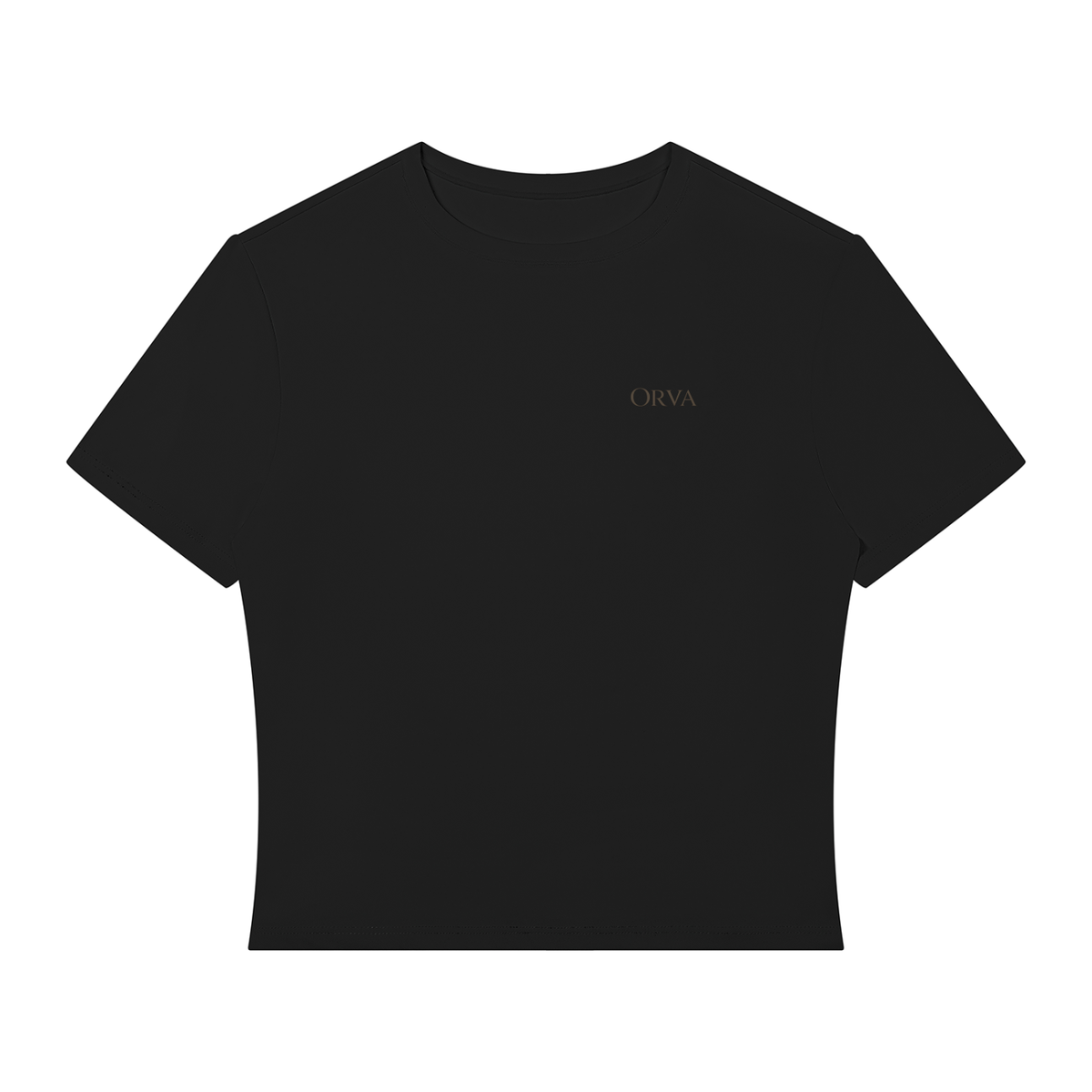 Women's Performance Crop T-Shirt | Yoga & Workout Top | Orva Yoga