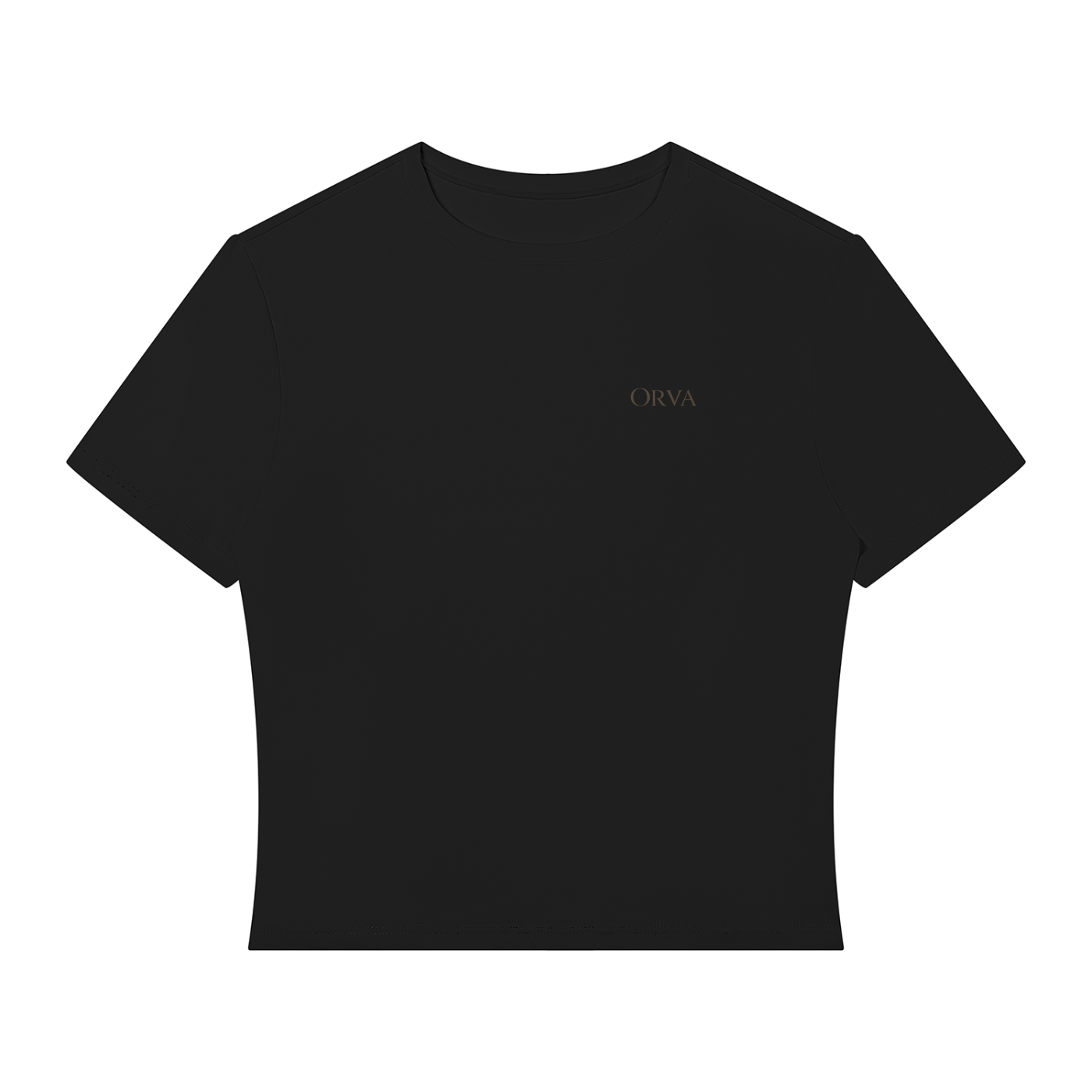 Women's Performance Crop T-Shirt | Yoga & Workout Top | Orva Yoga