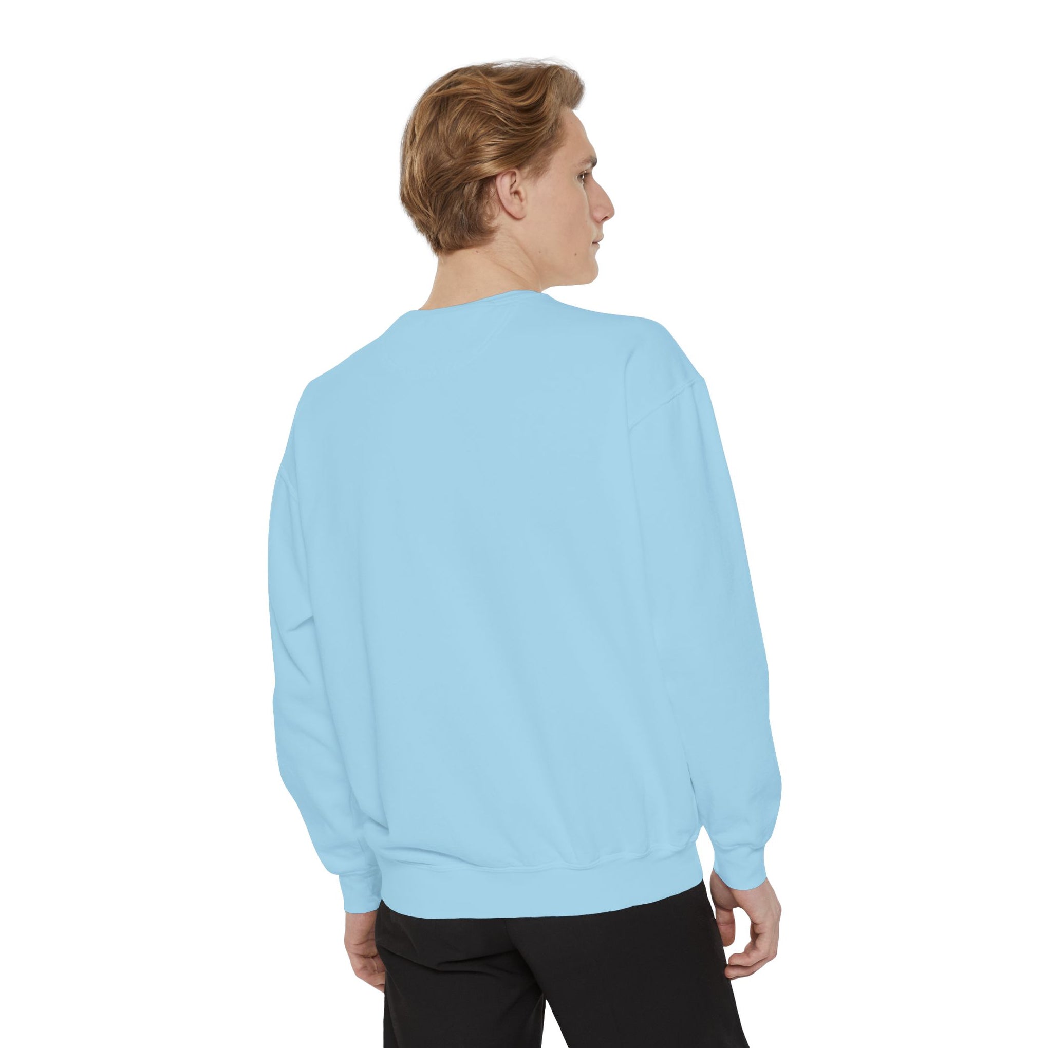 Zen Zone Sweatshirt — Lotus Meditation Crewneck