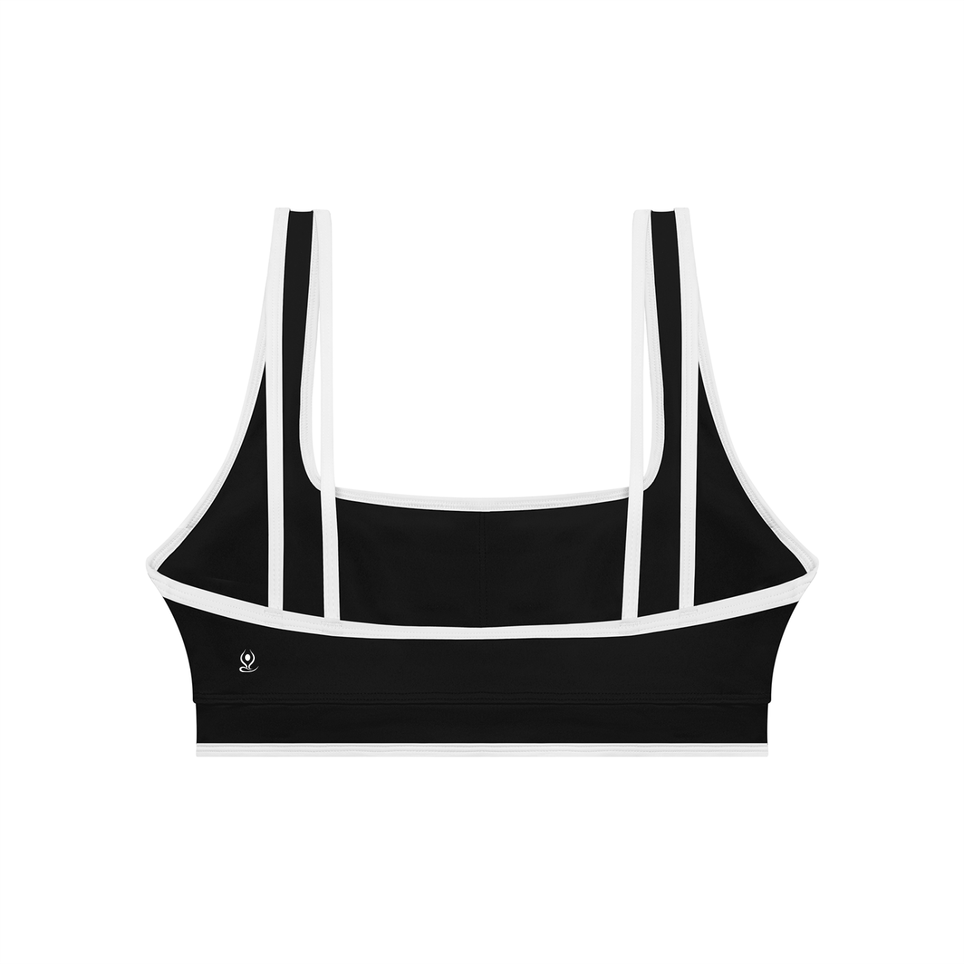 Women's Color Block Yoga Sports Bra