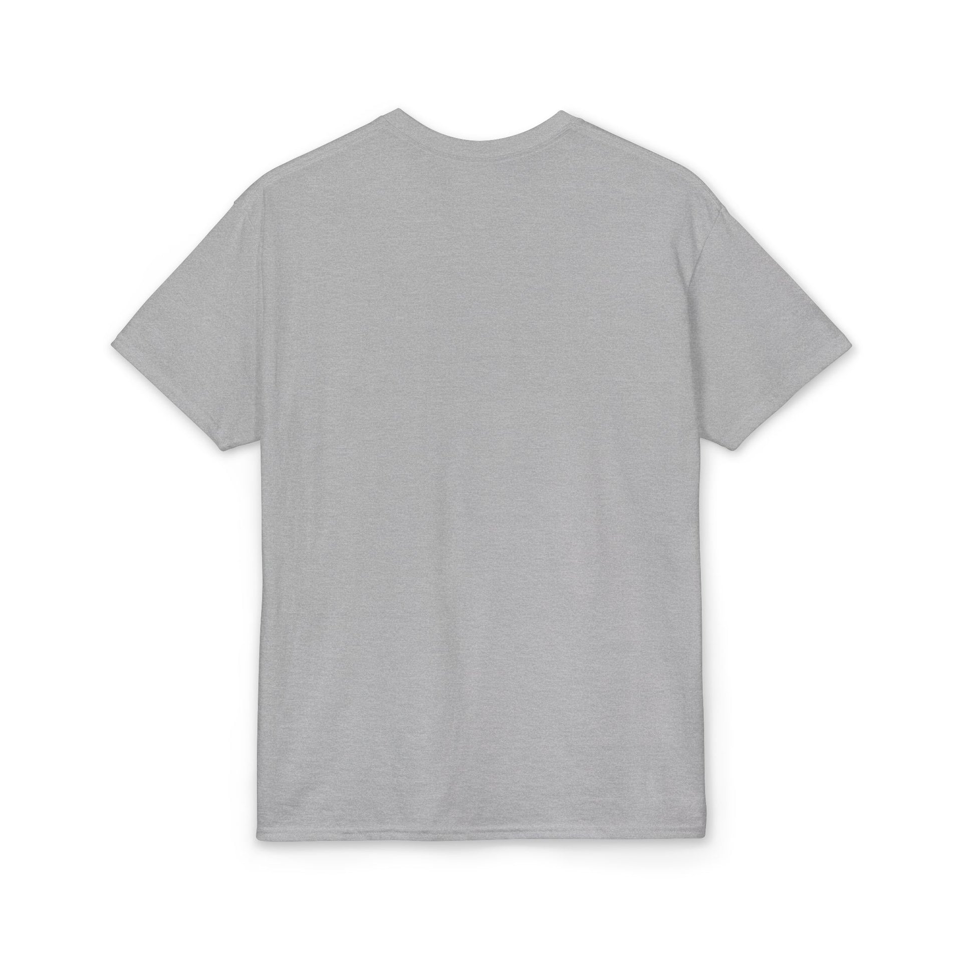Yoga Poses T-Shirt — Meditating Figure with Asanas Graphic Tee