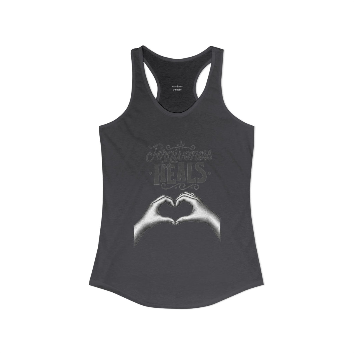 Women's Ideal Racerback Tank — Minimal Lotus Yoga Active Tank