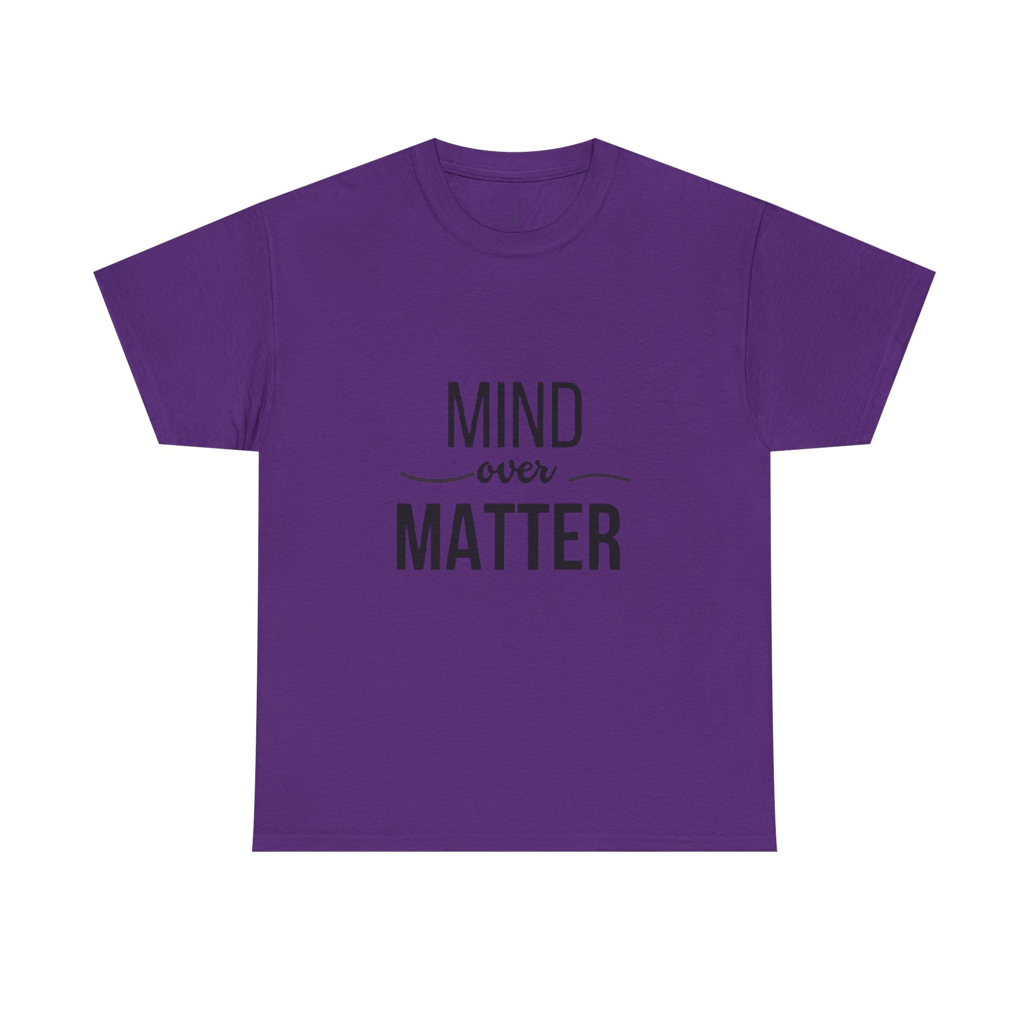 Mind Over Matter Tee — Motivational Graphic T‑Shirt