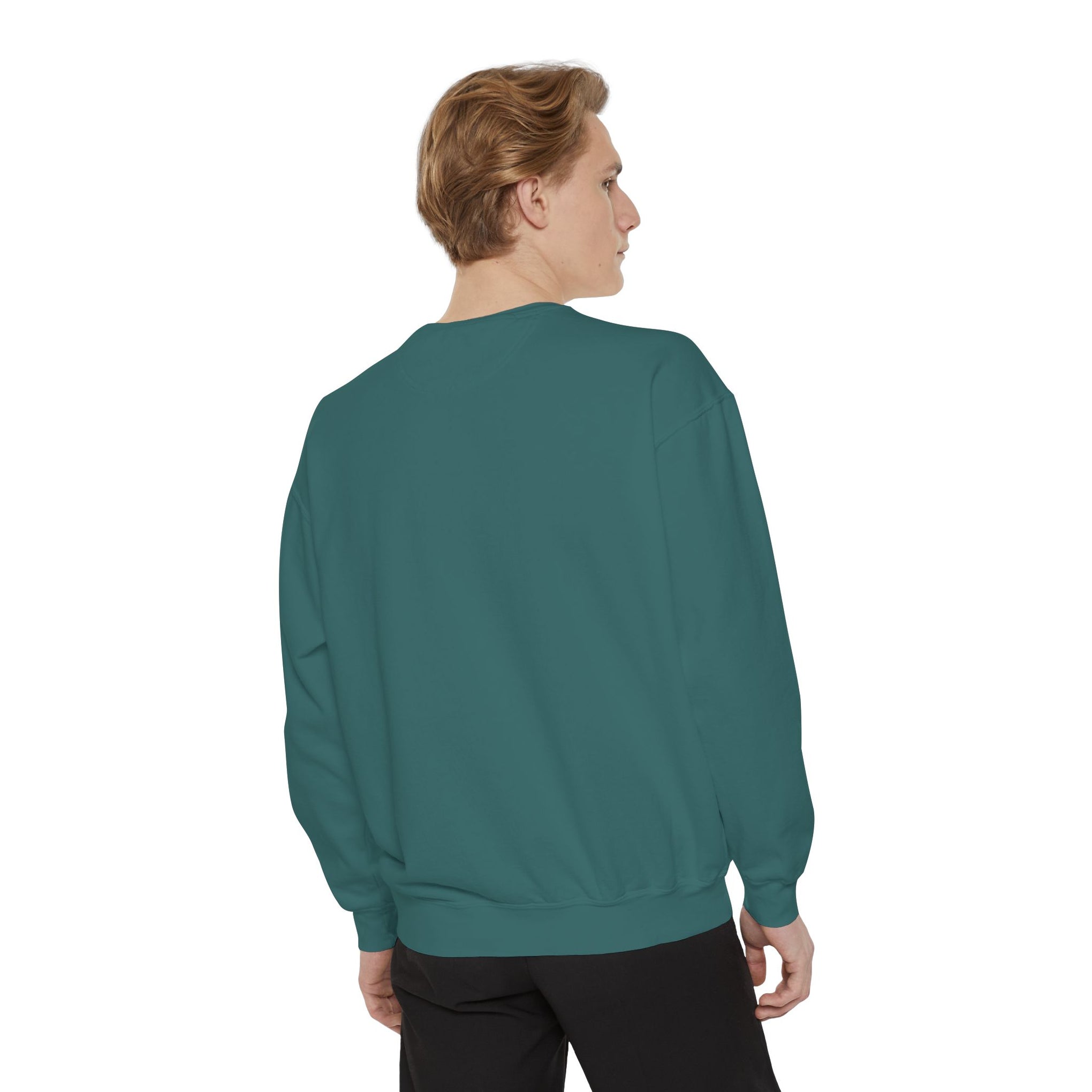 Zen Zone Sweatshirt — Lotus Meditation Crewneck